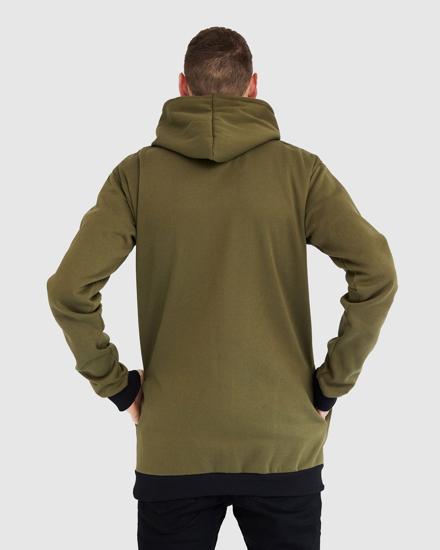 Luc Hoodie - Army Green