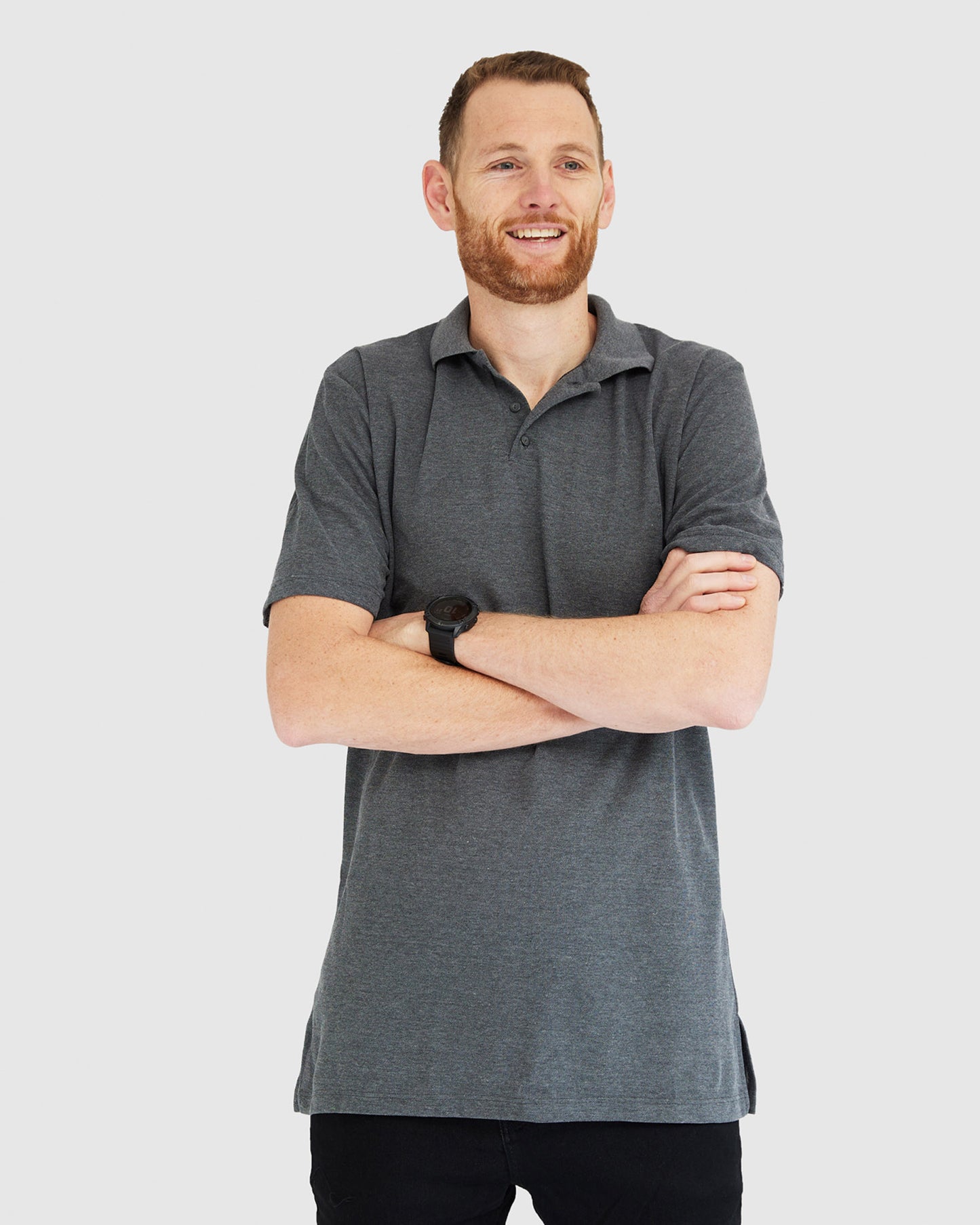 Polo Shirt - Charcoal