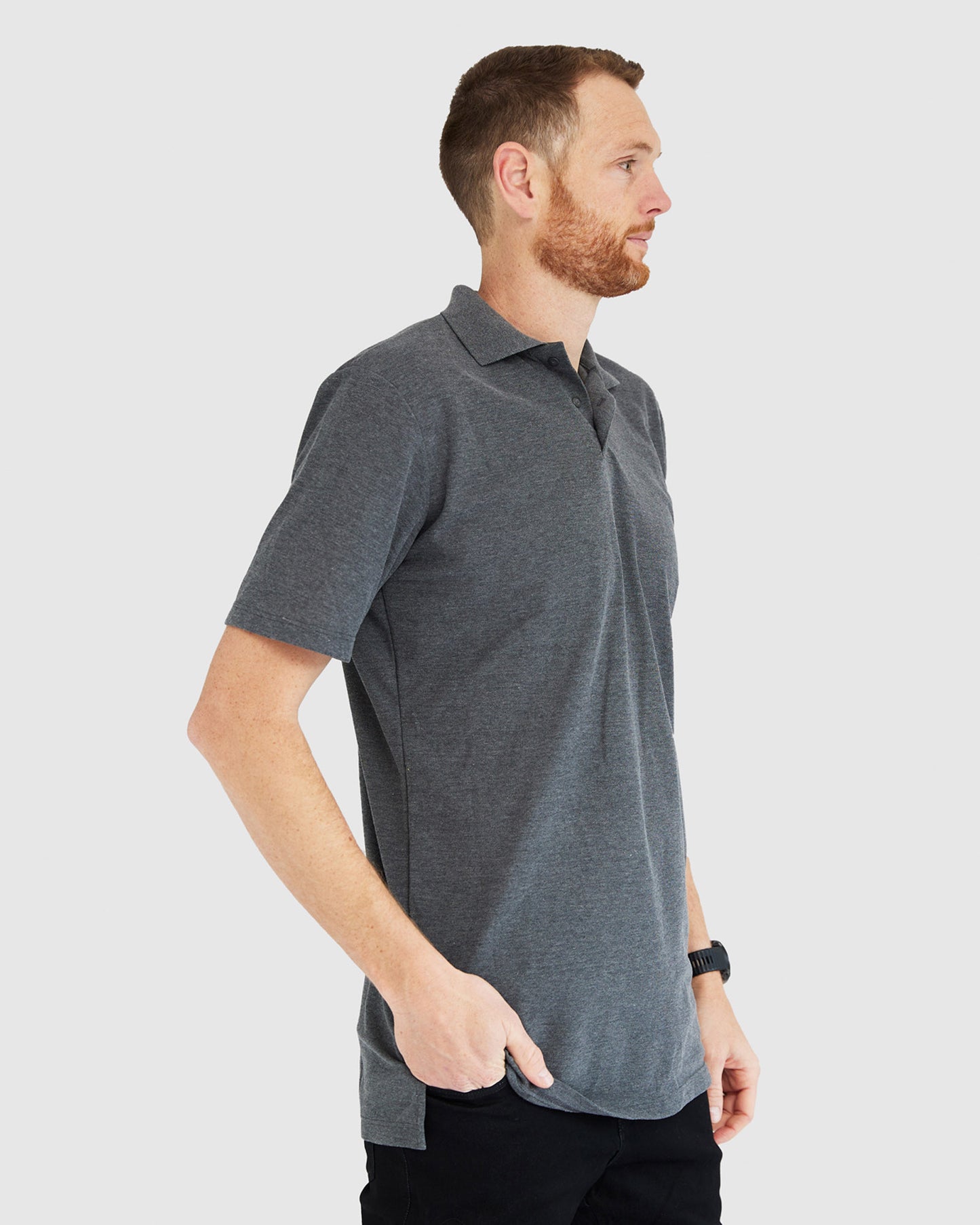 Polo Shirt - Charcoal