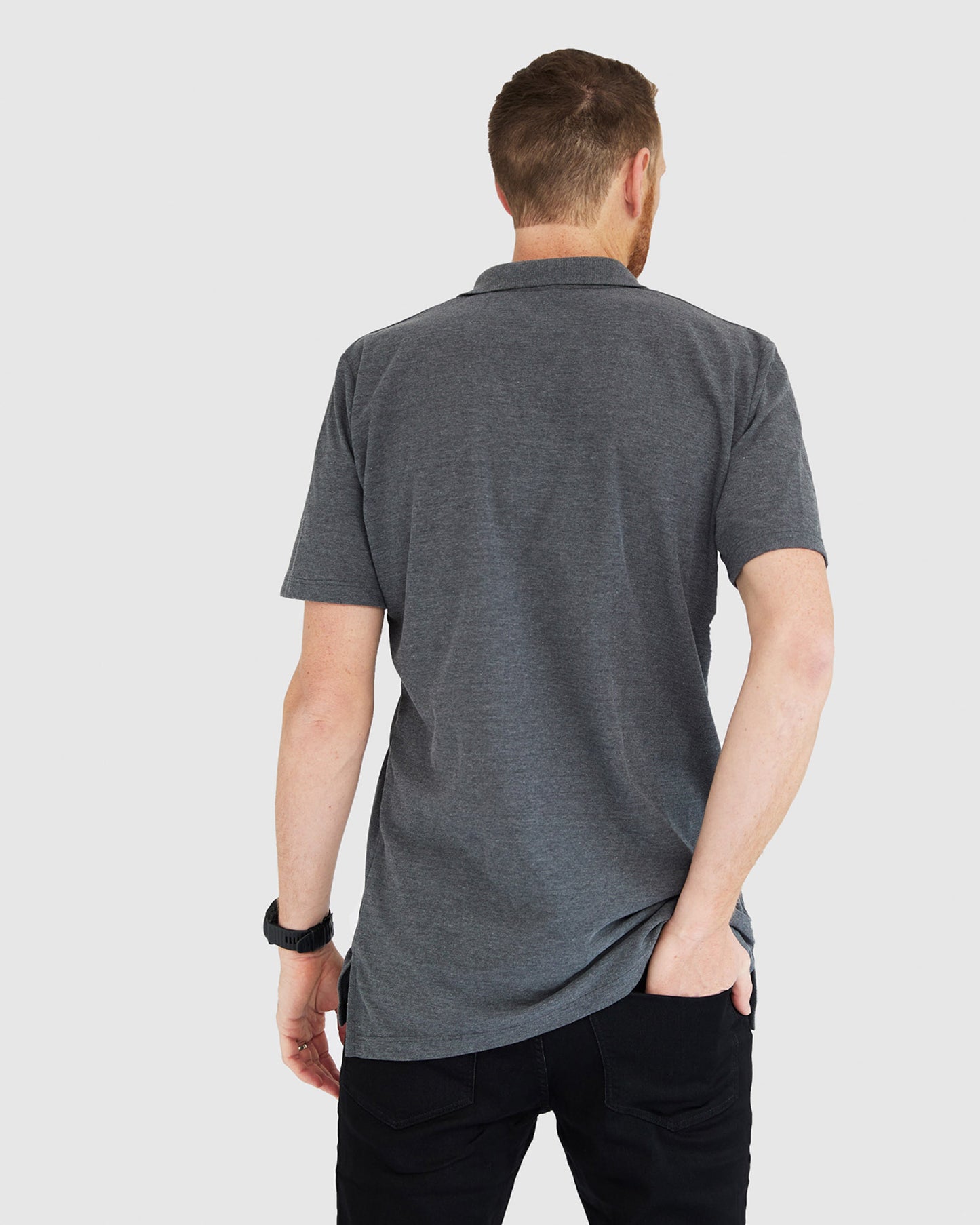 Polo Shirt - Charcoal