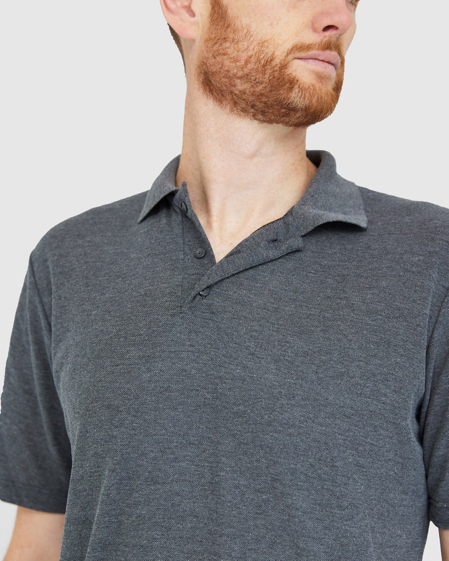 Polo Shirt - Charcoal