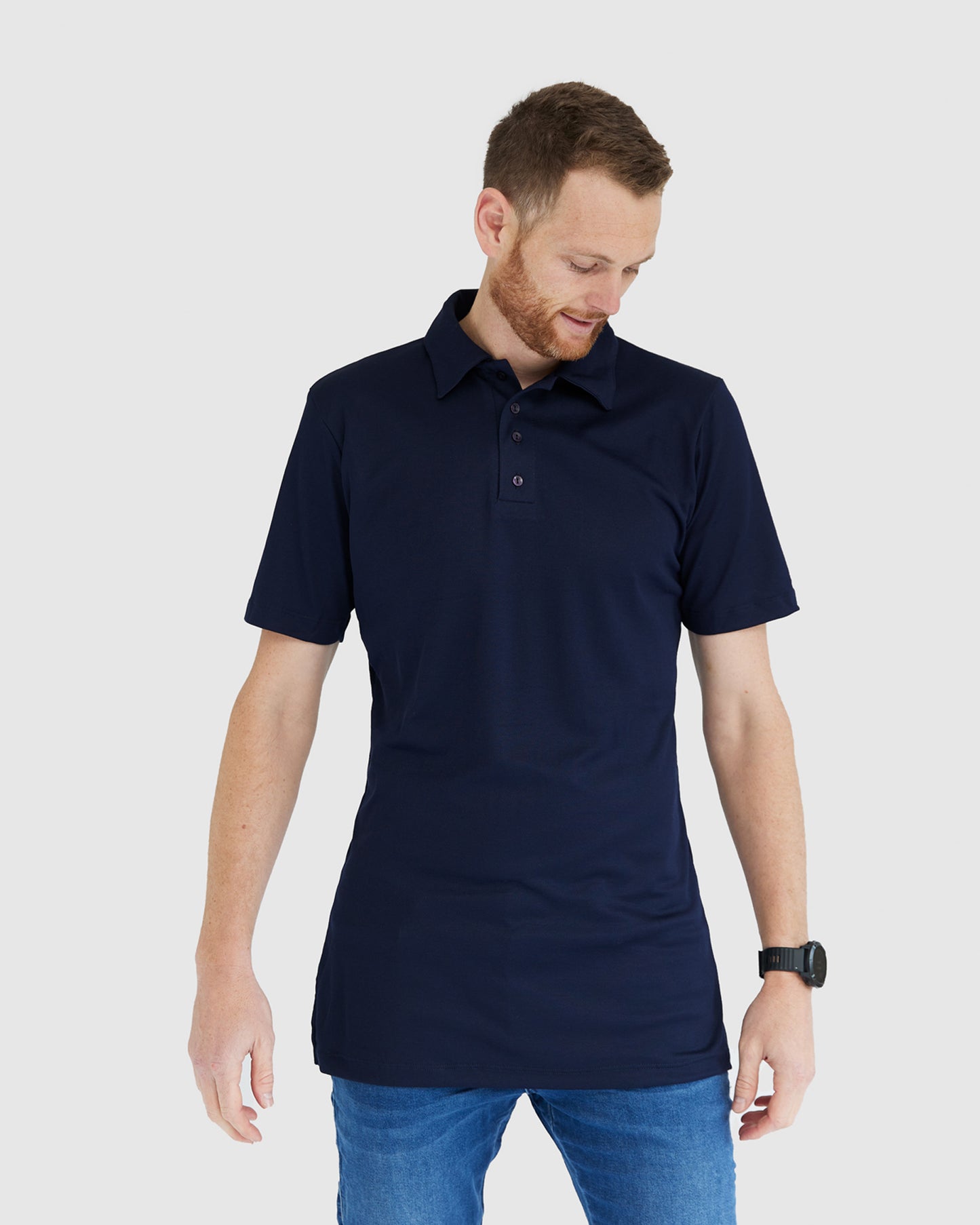 Polo Shirt - Navy