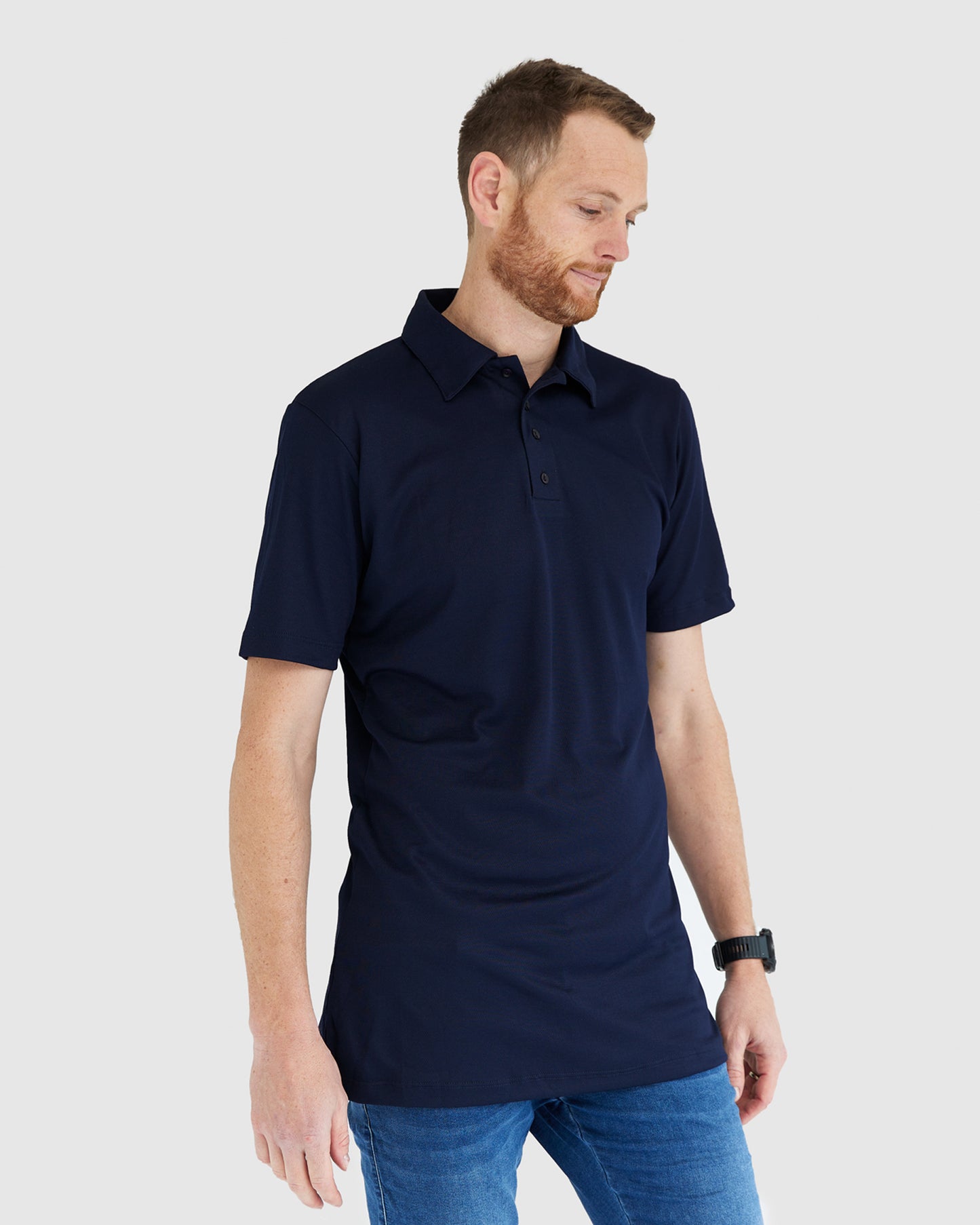 Polo Shirt - Navy