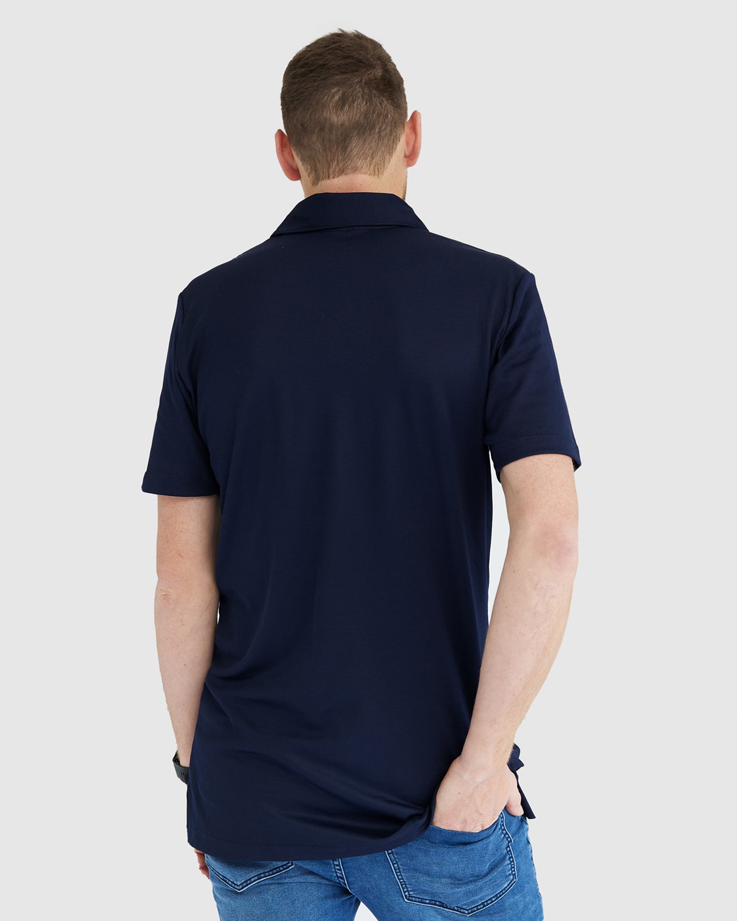 Polo Shirt - Navy