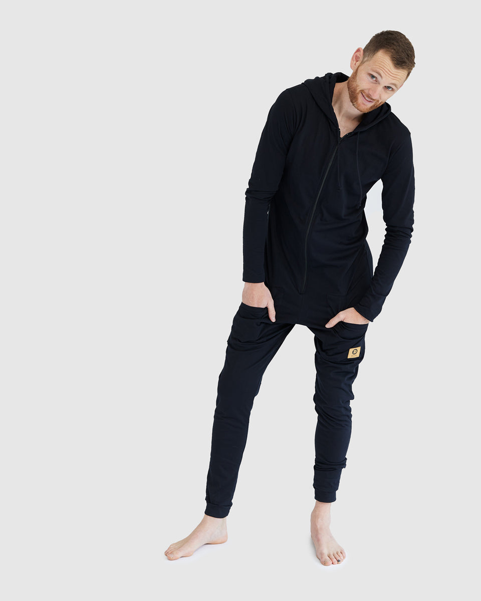 Tall mens onesie pajamas best sale