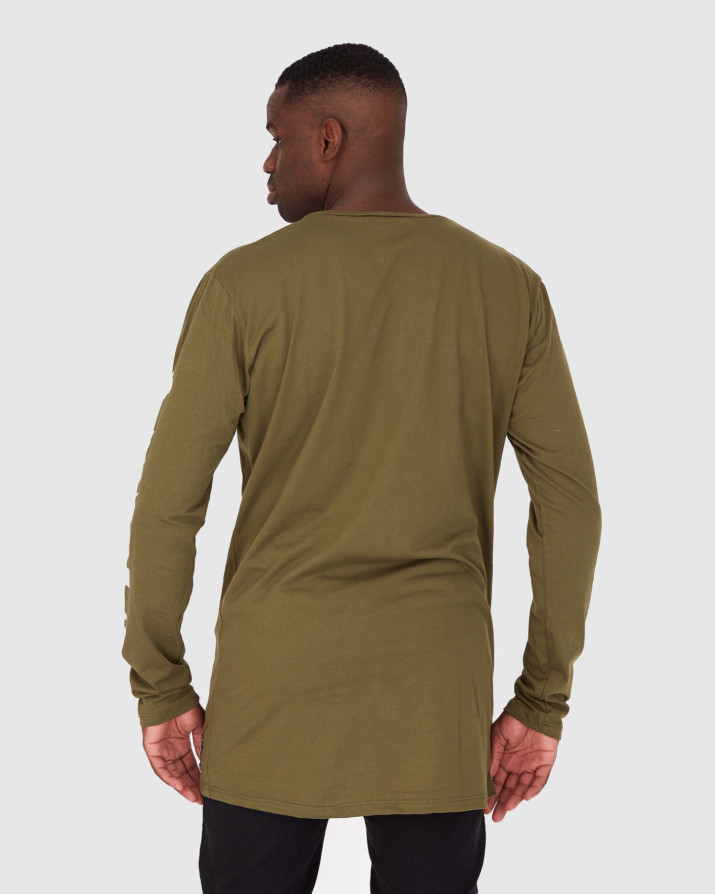 Bailez Long Sleeve - Army Green