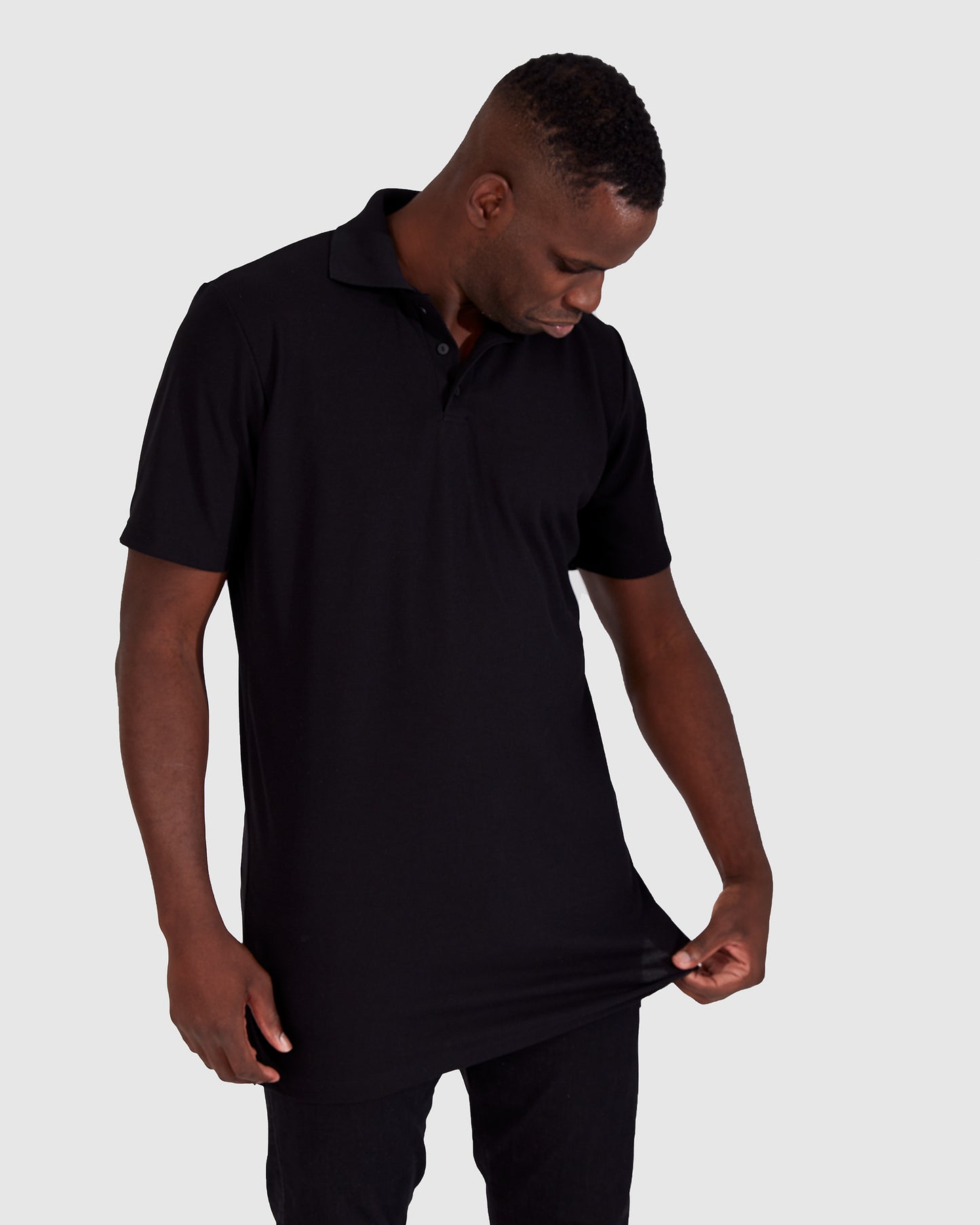 Polo Shirt - Black