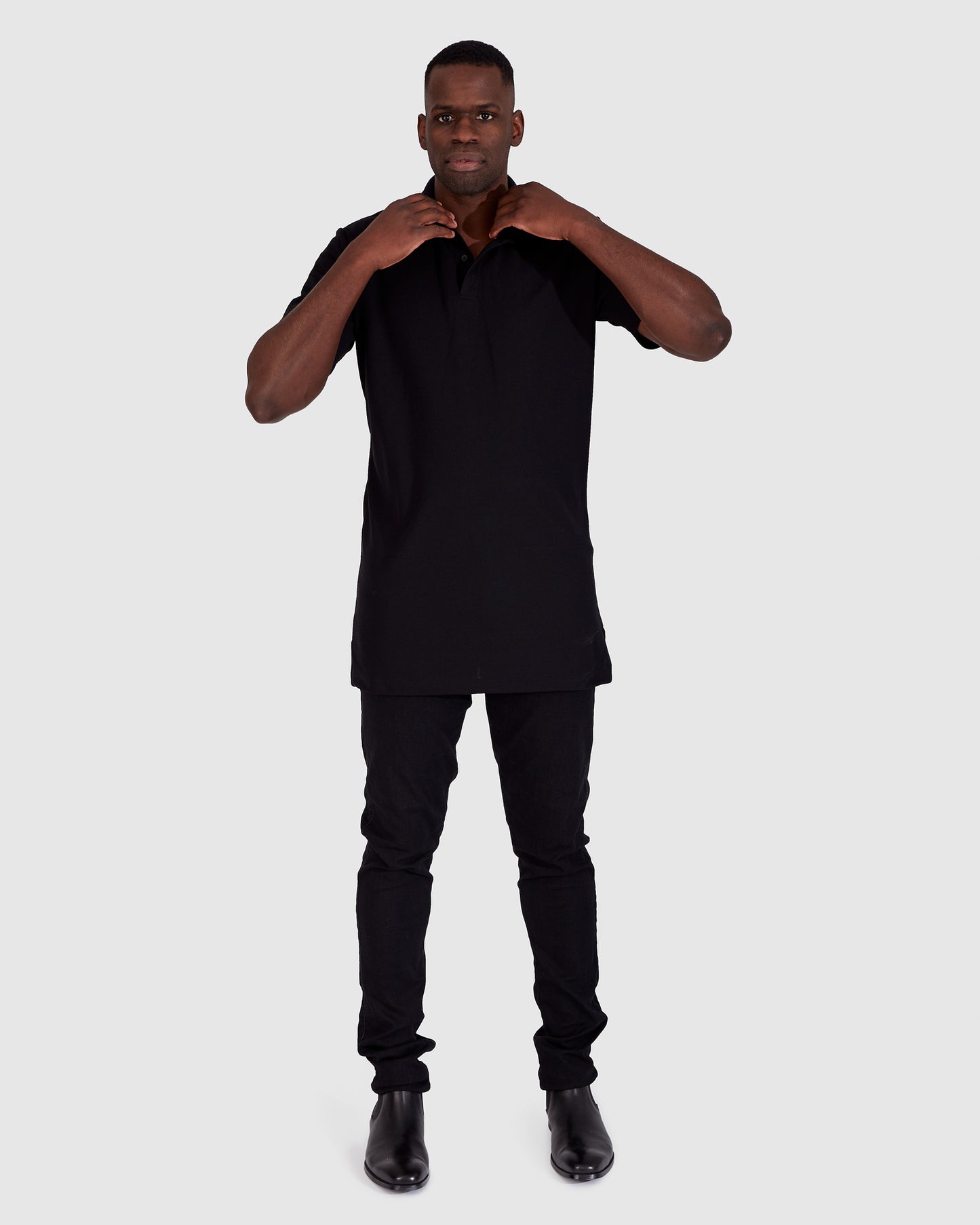 Polo Shirt - Black