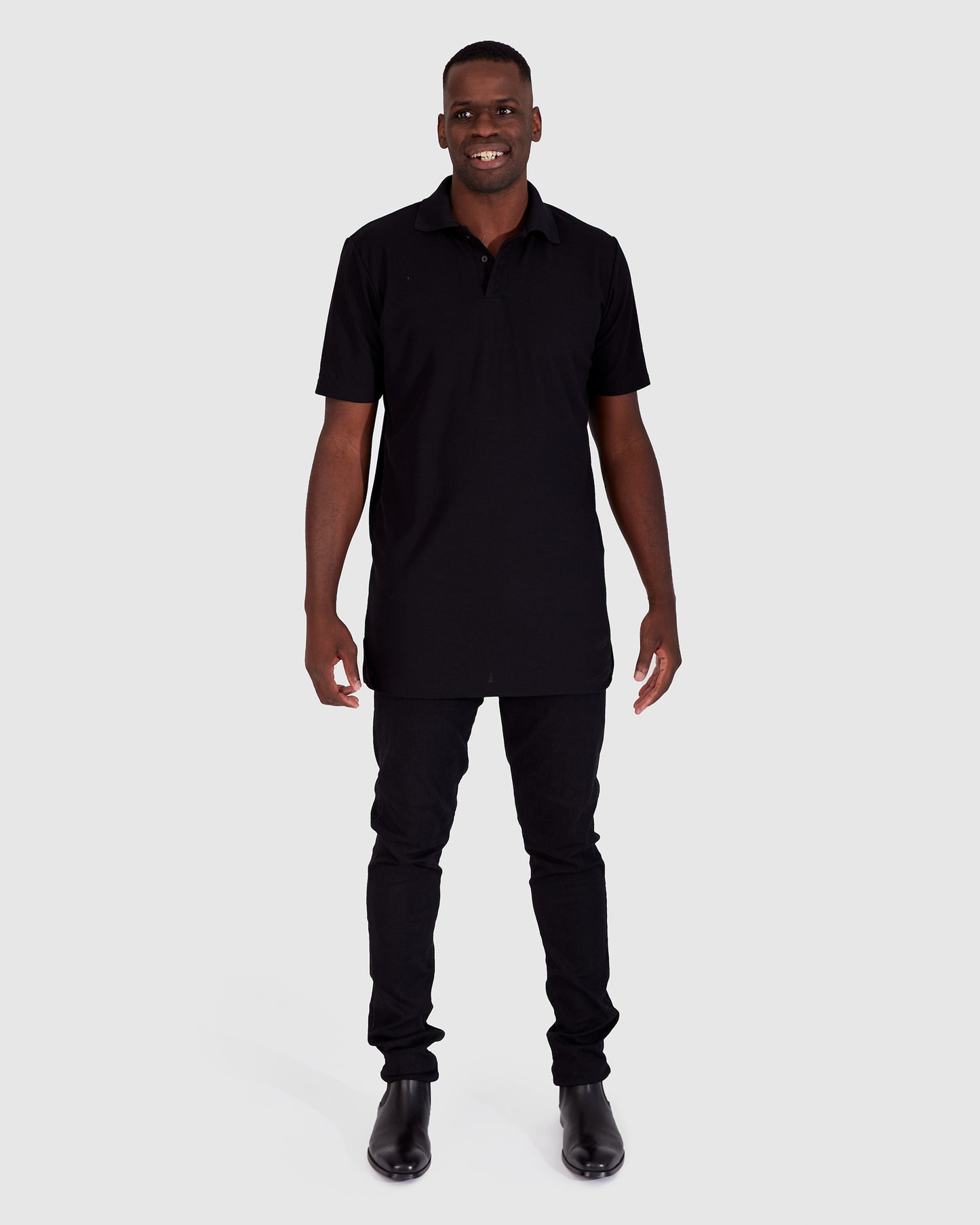 Polo Shirt - Black