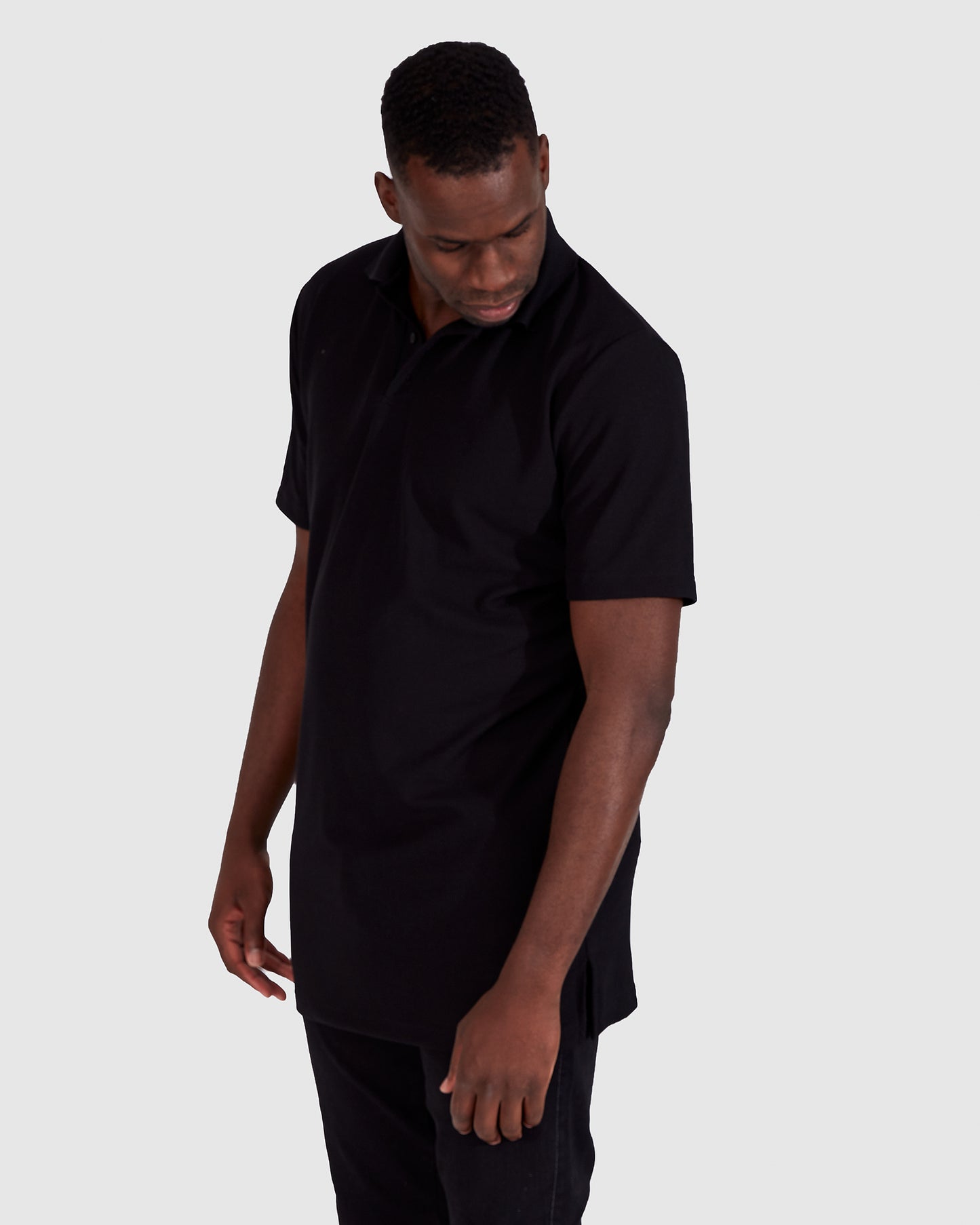 Polo Shirt - Black