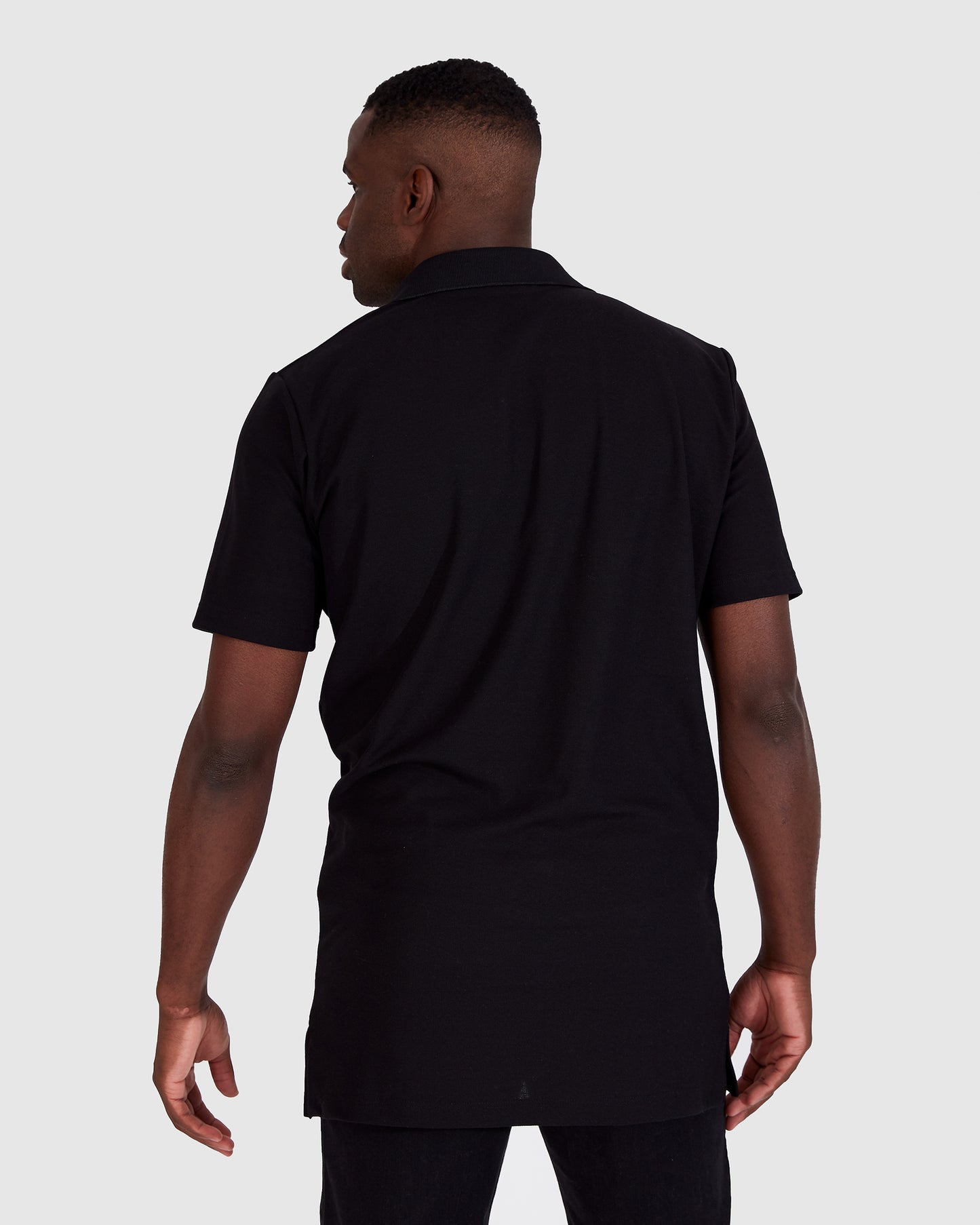 Polo Shirt - Black