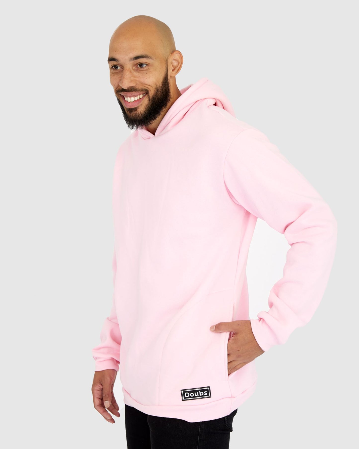 Luc Hoodie - Pink