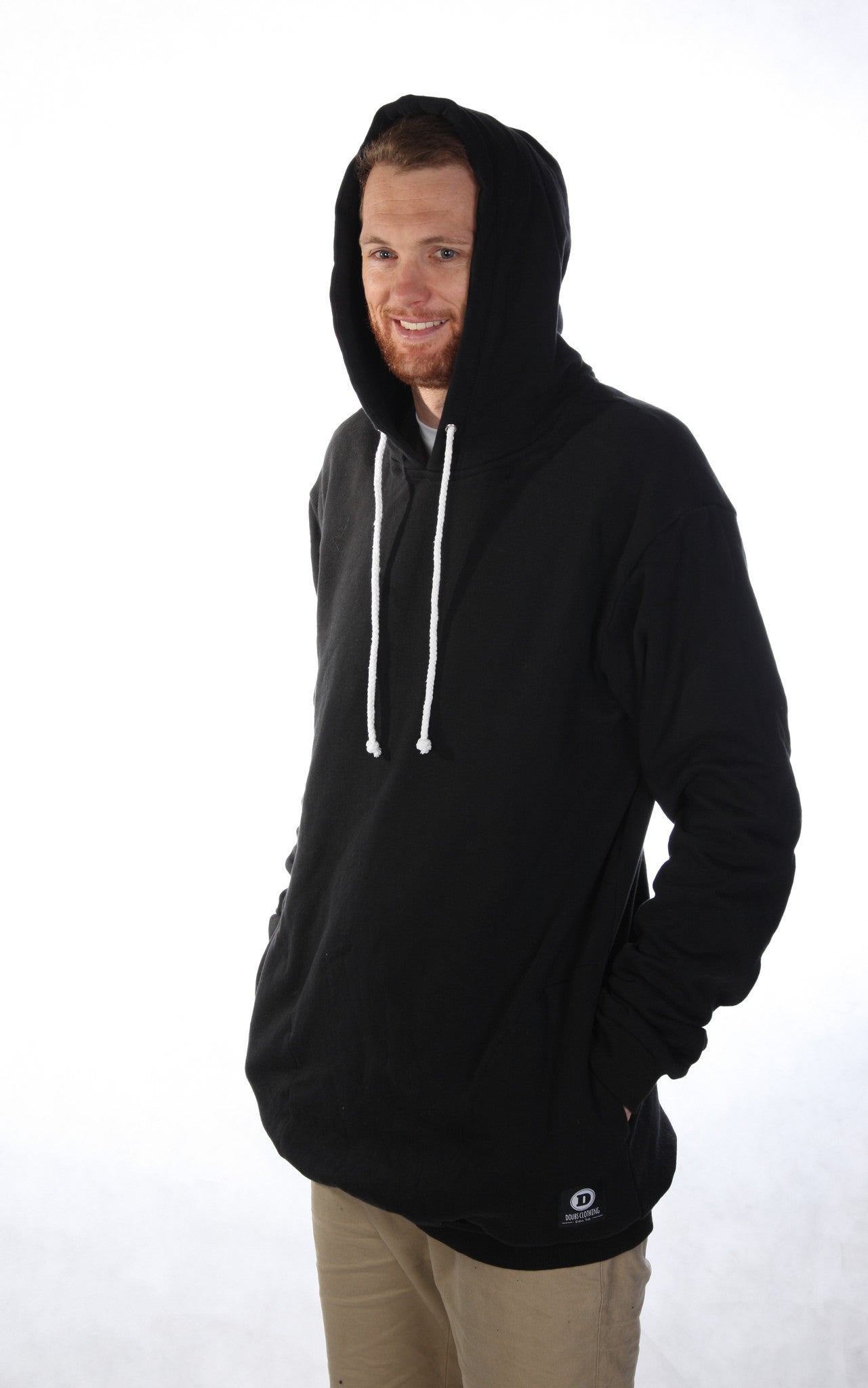 Luc Hoodie - Black
