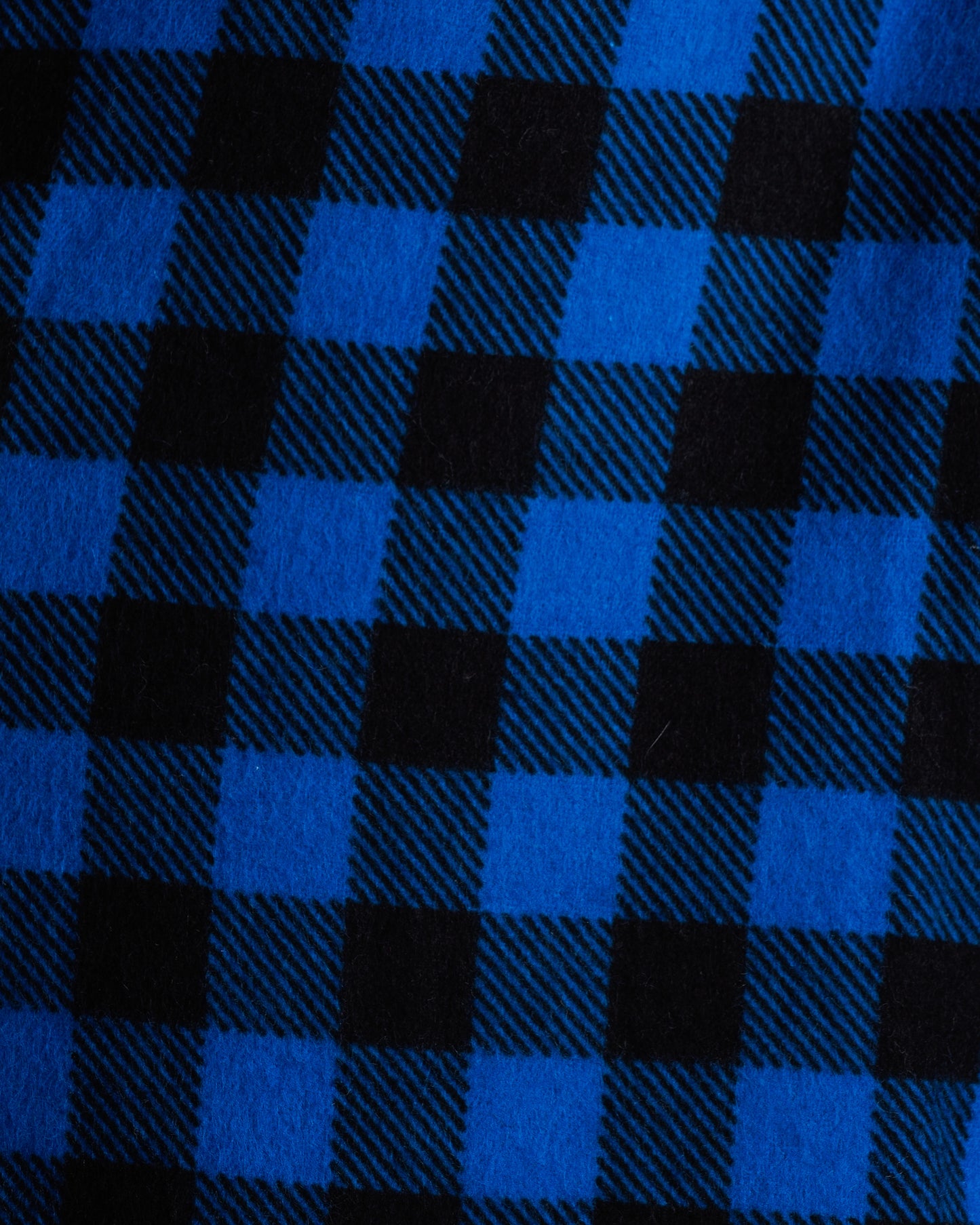Aussie Flanny - Blue/Black Check