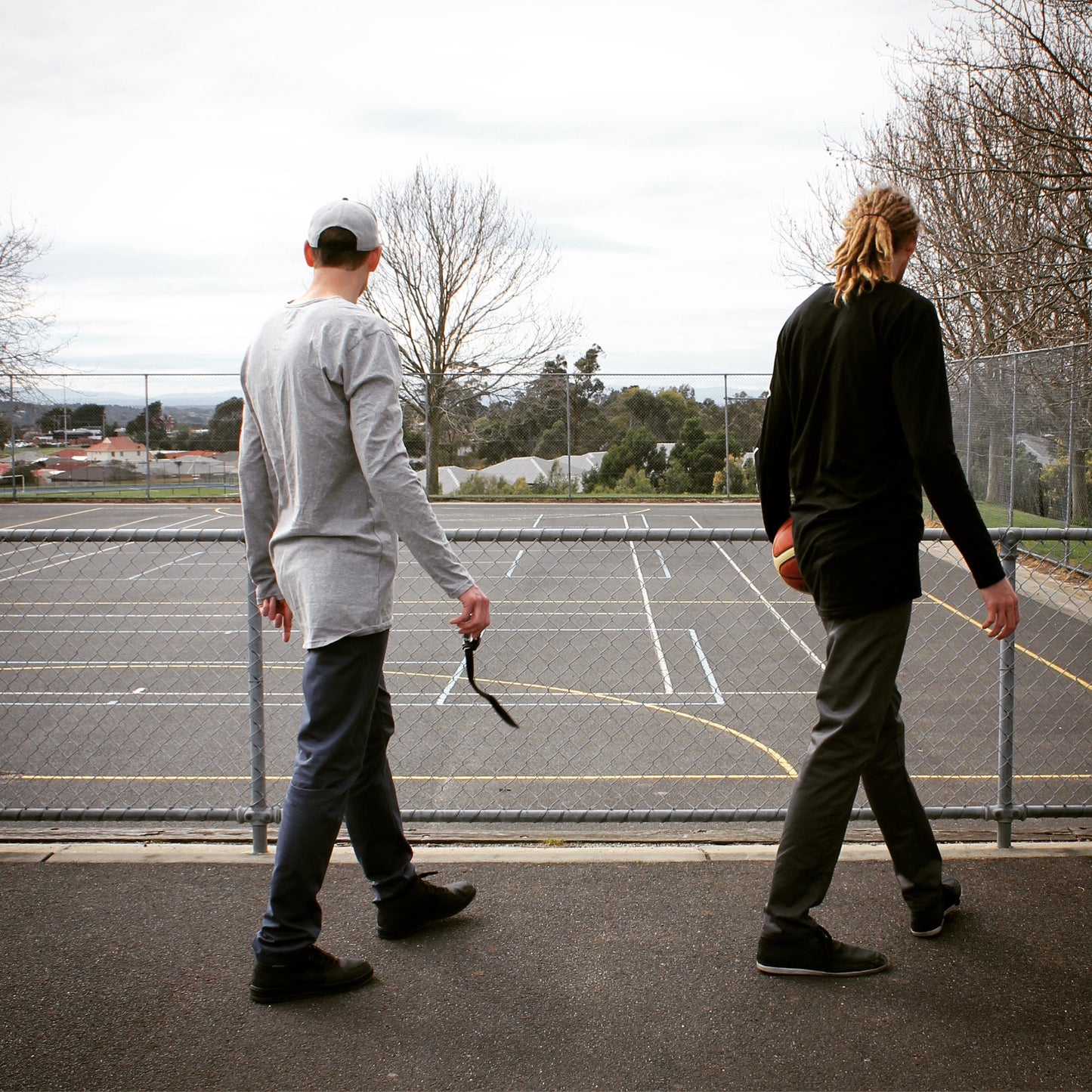 Bailez Long Sleeve - grey