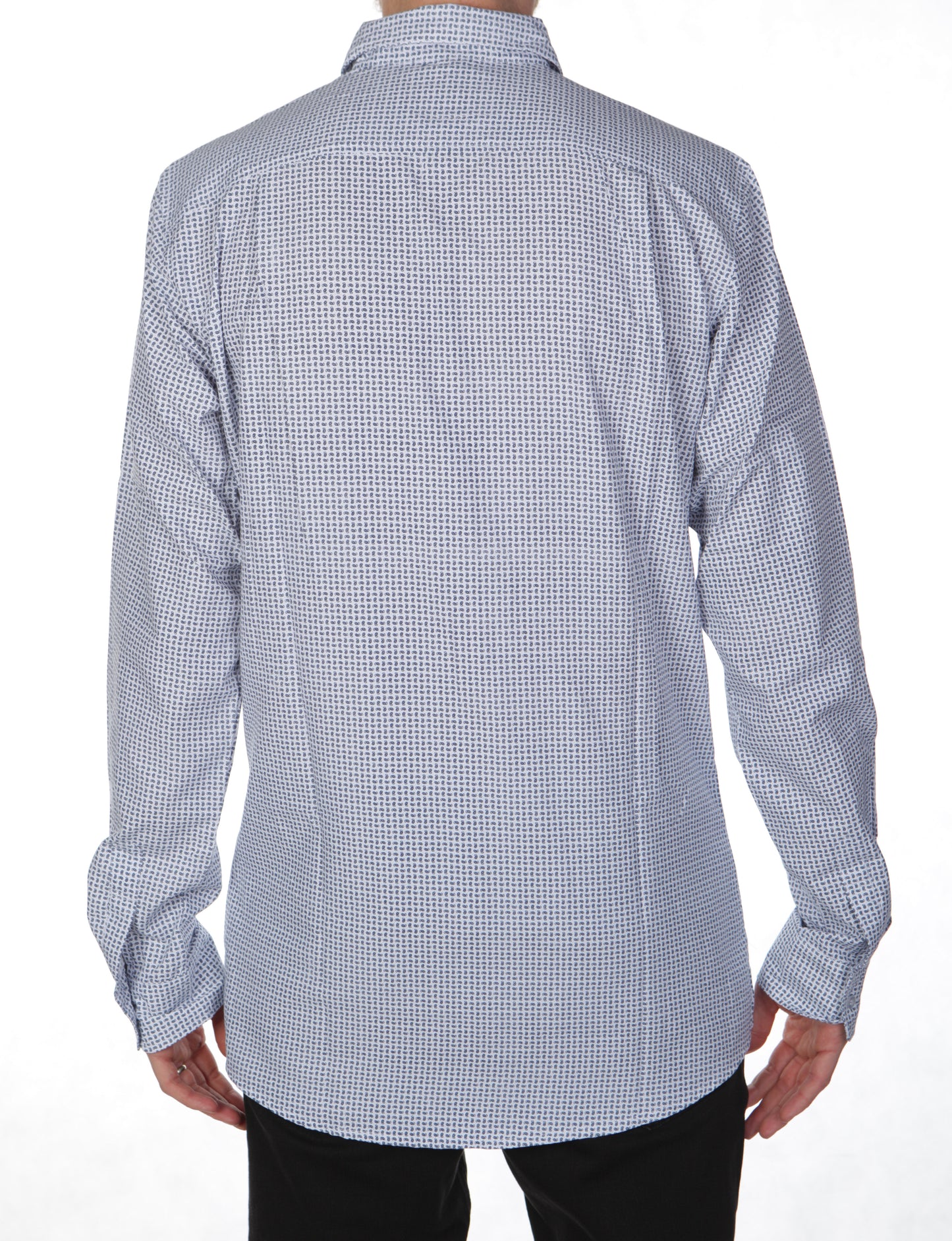 Paisley Long Sleeve Shirt