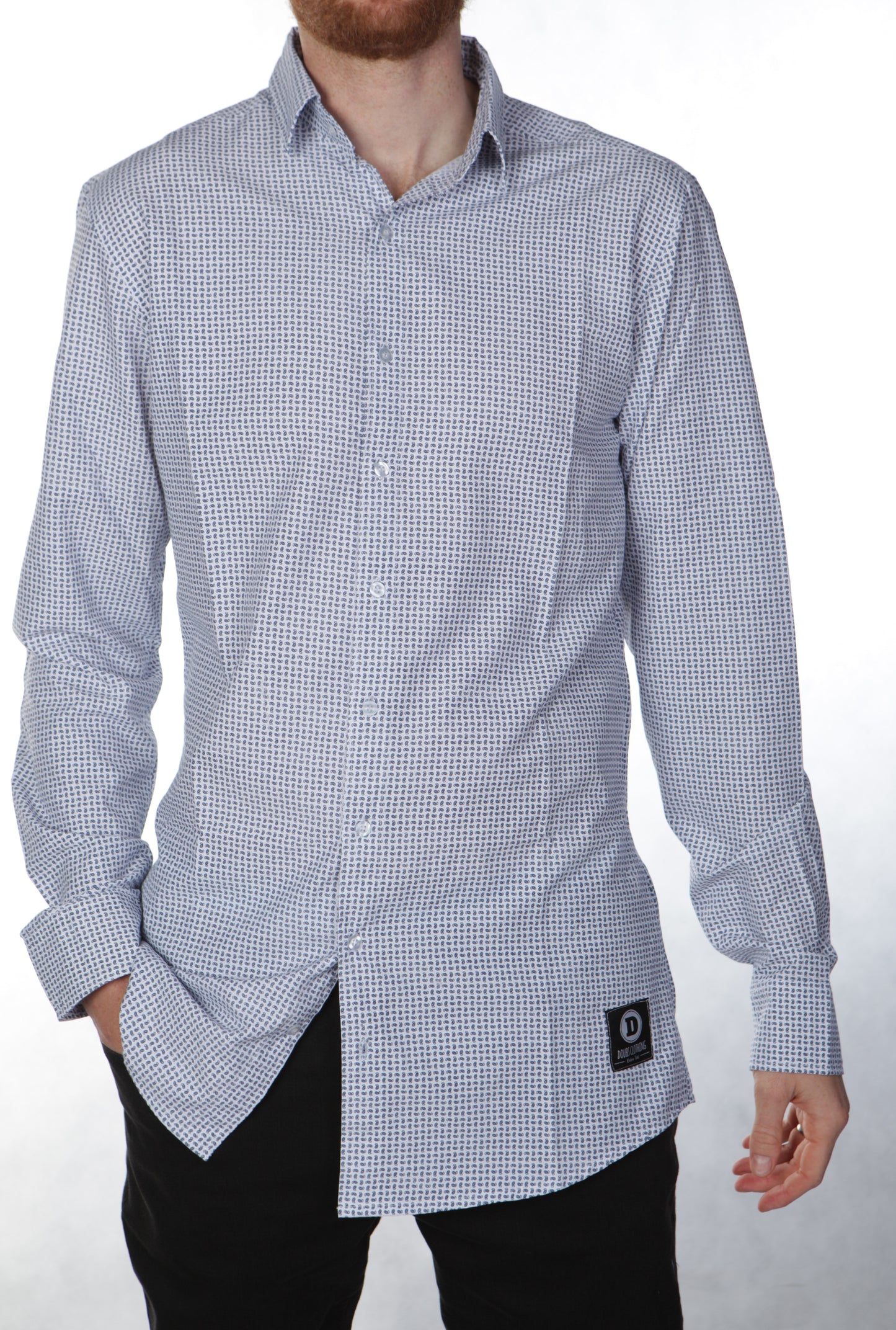 Paisley Long Sleeve Shirt