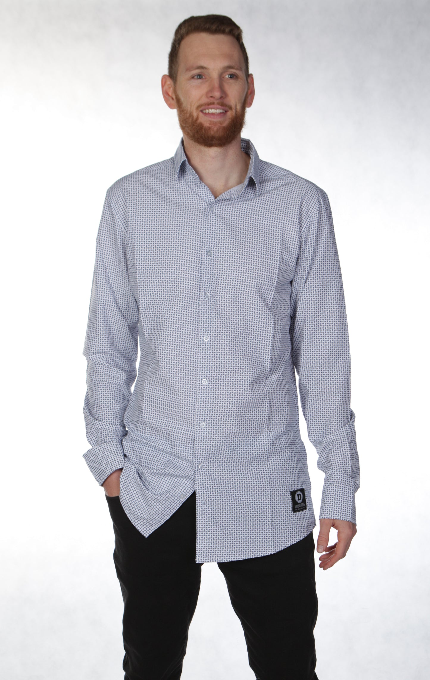 Paisley Long Sleeve Shirt