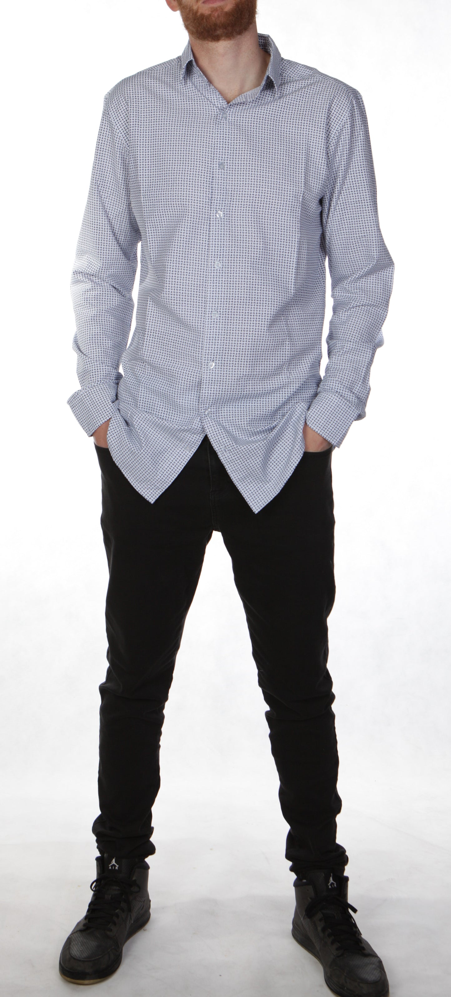 Paisley Long Sleeve Shirt