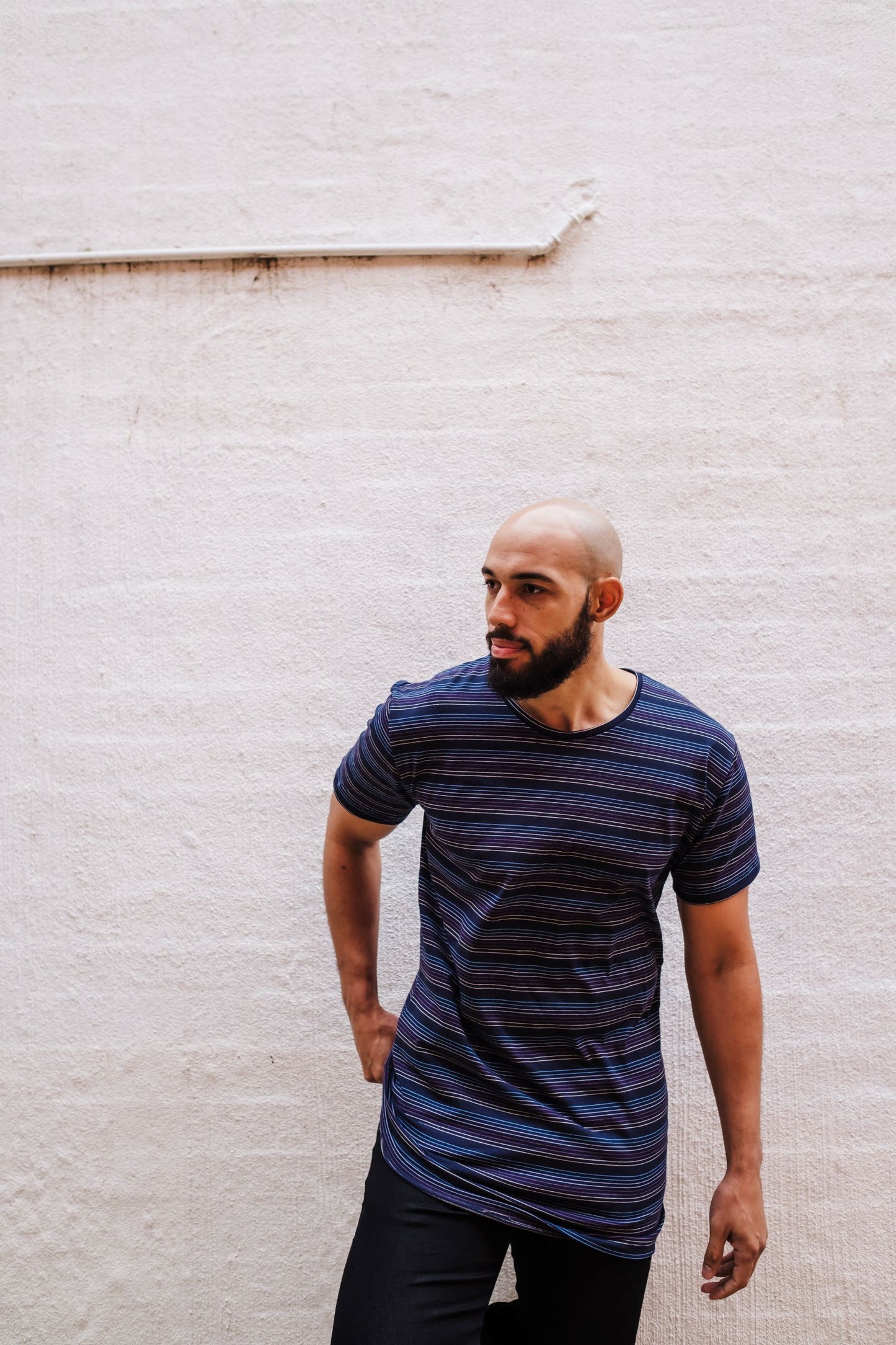 Ollie Tee - Stripe Multi