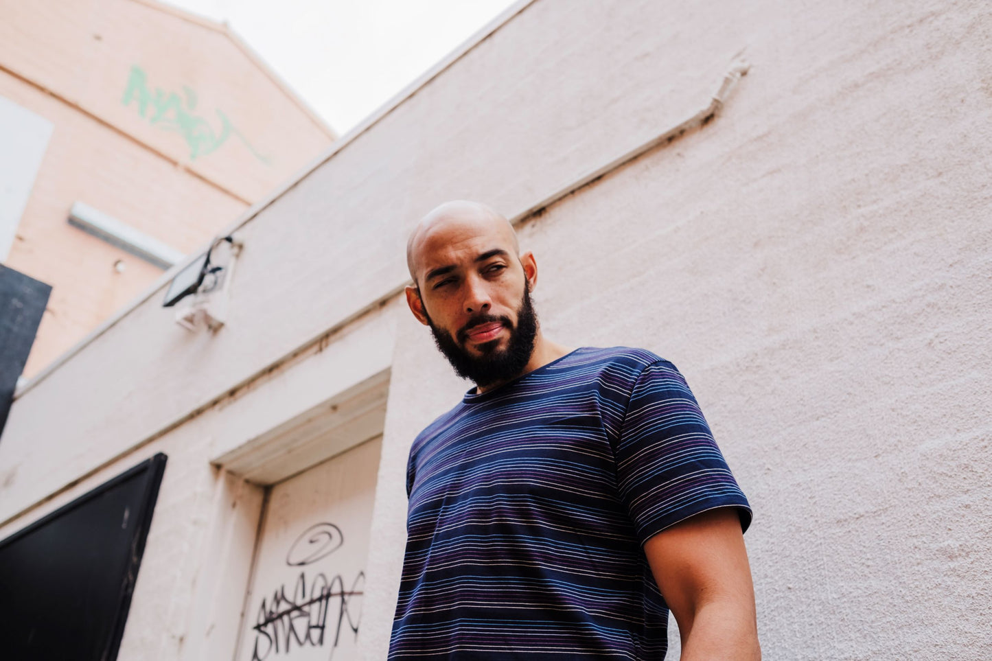 Ollie Tee - Stripe Multi