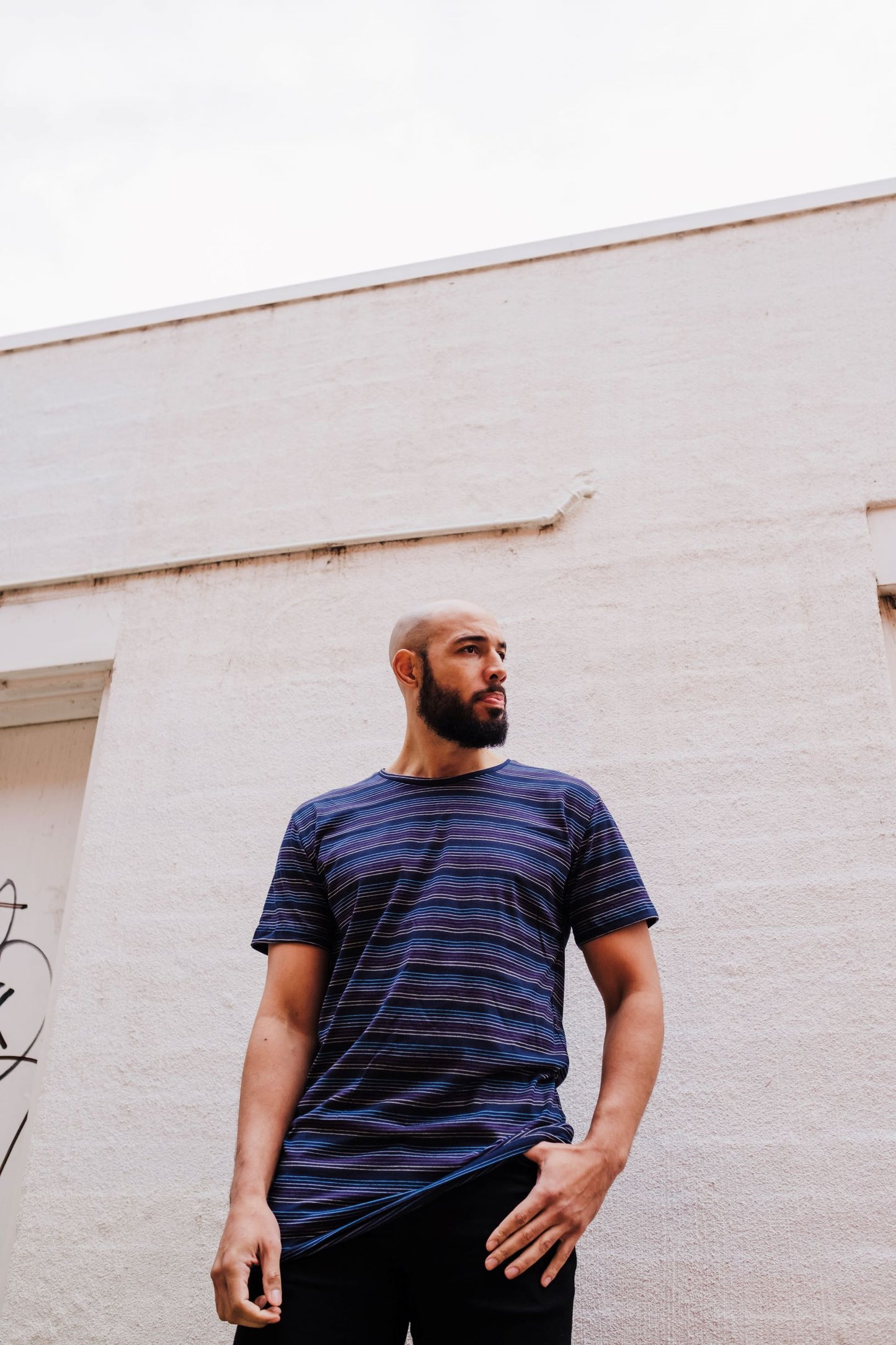 Ollie Tee - Stripe Multi