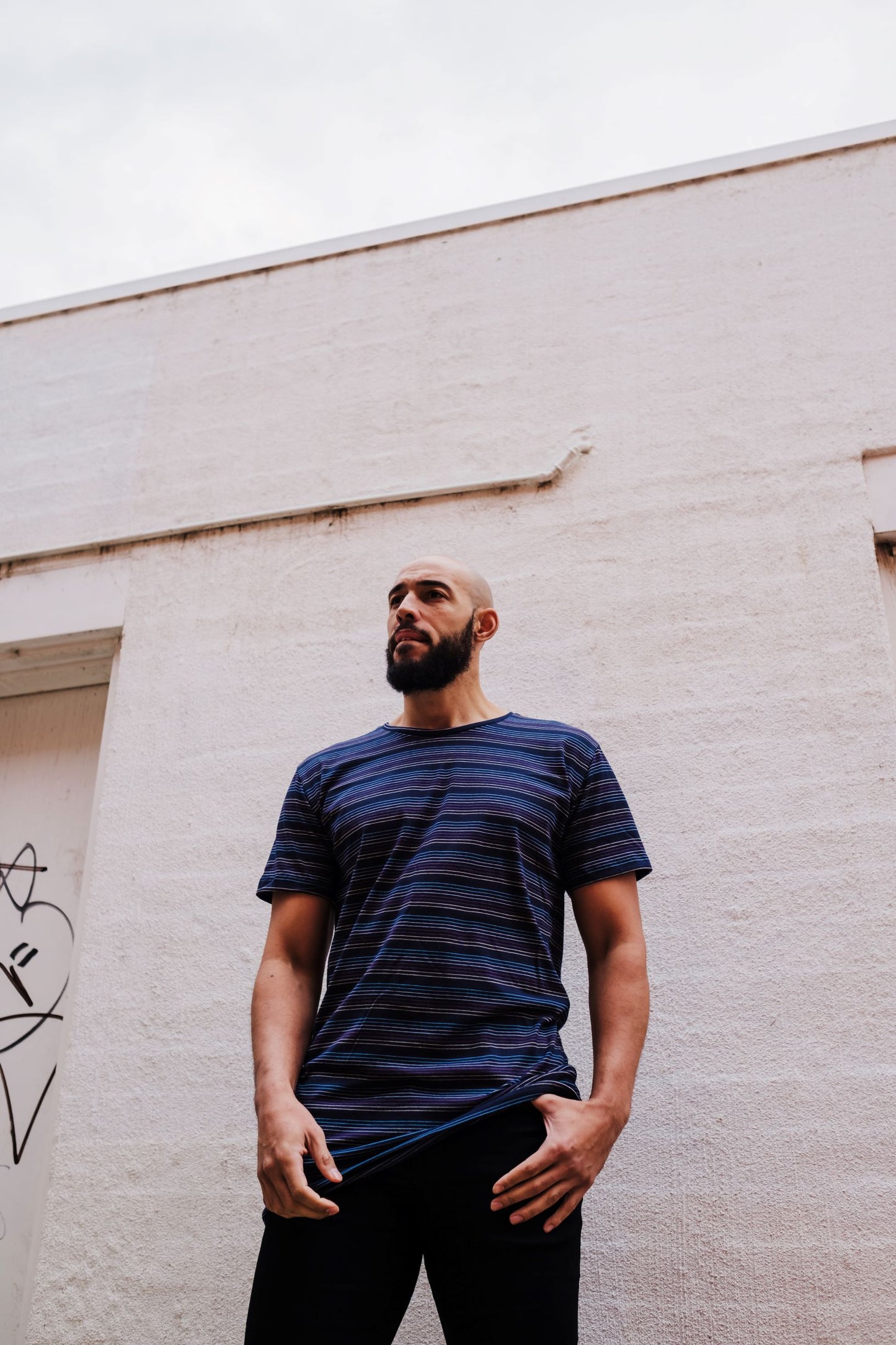 Ollie Tee - Stripe Multi