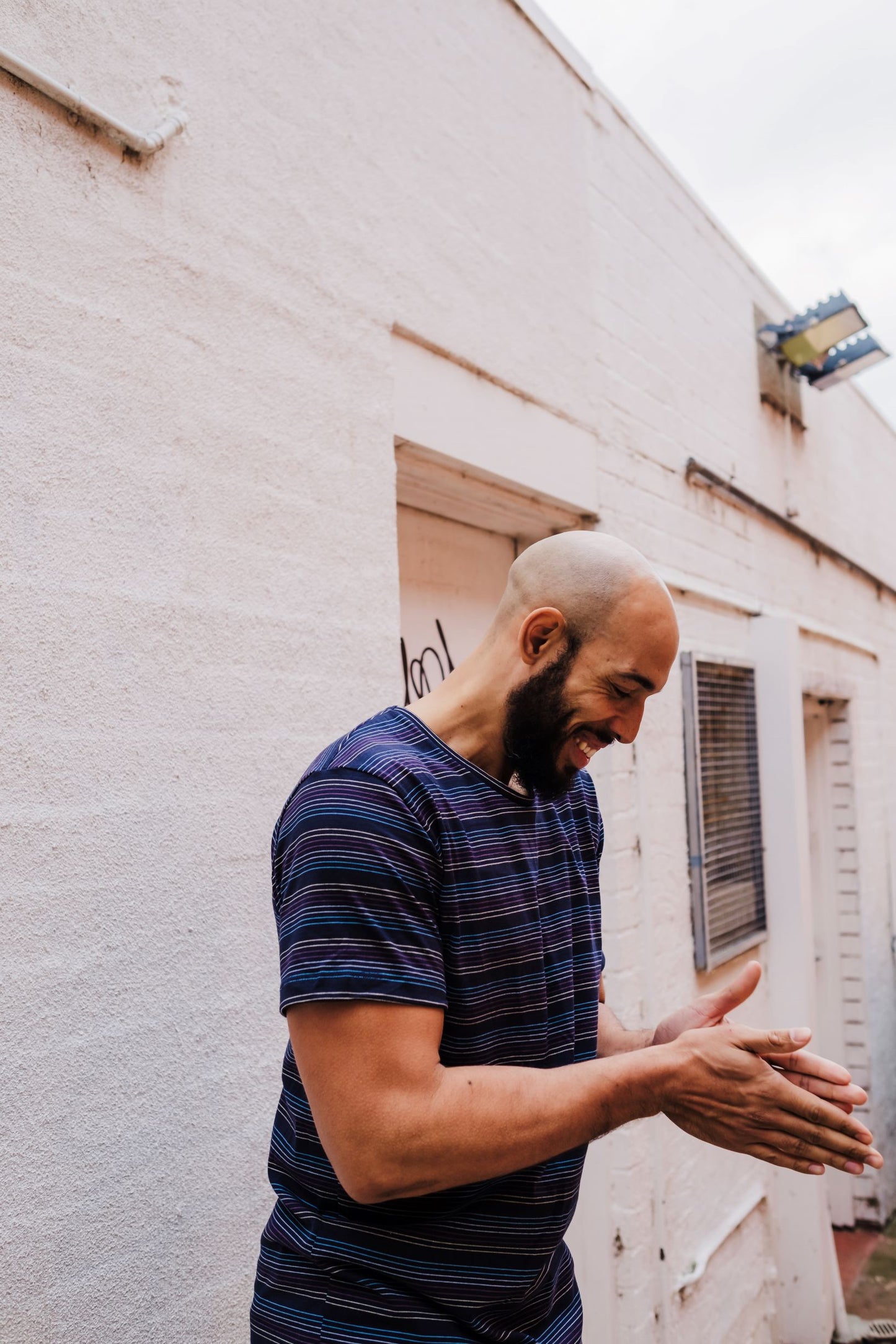 Ollie Tee - Stripe Multi