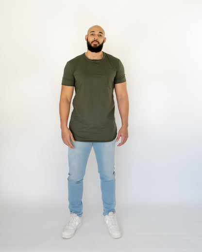 Raw Tee - Green