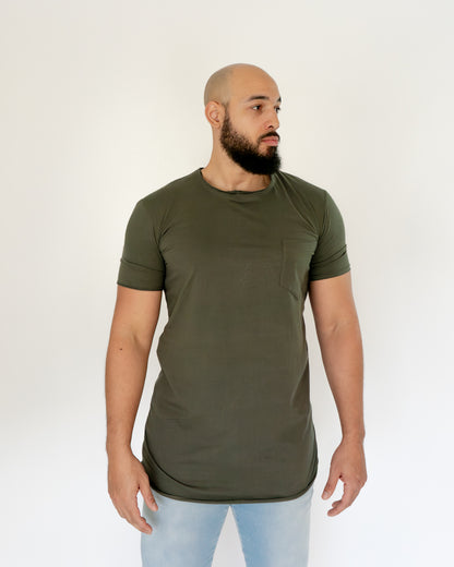 Raw Tee - Green