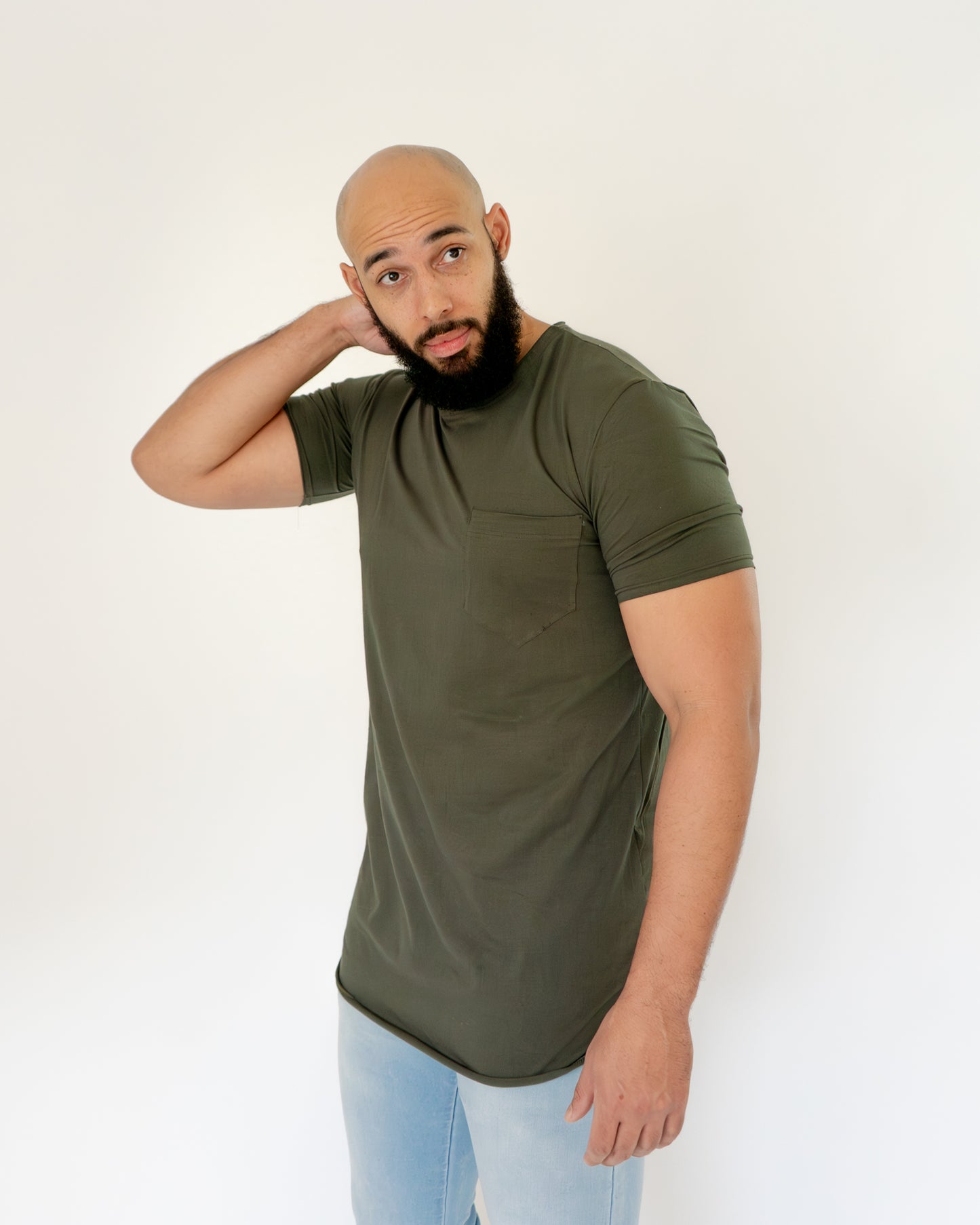 Raw Tee - Green