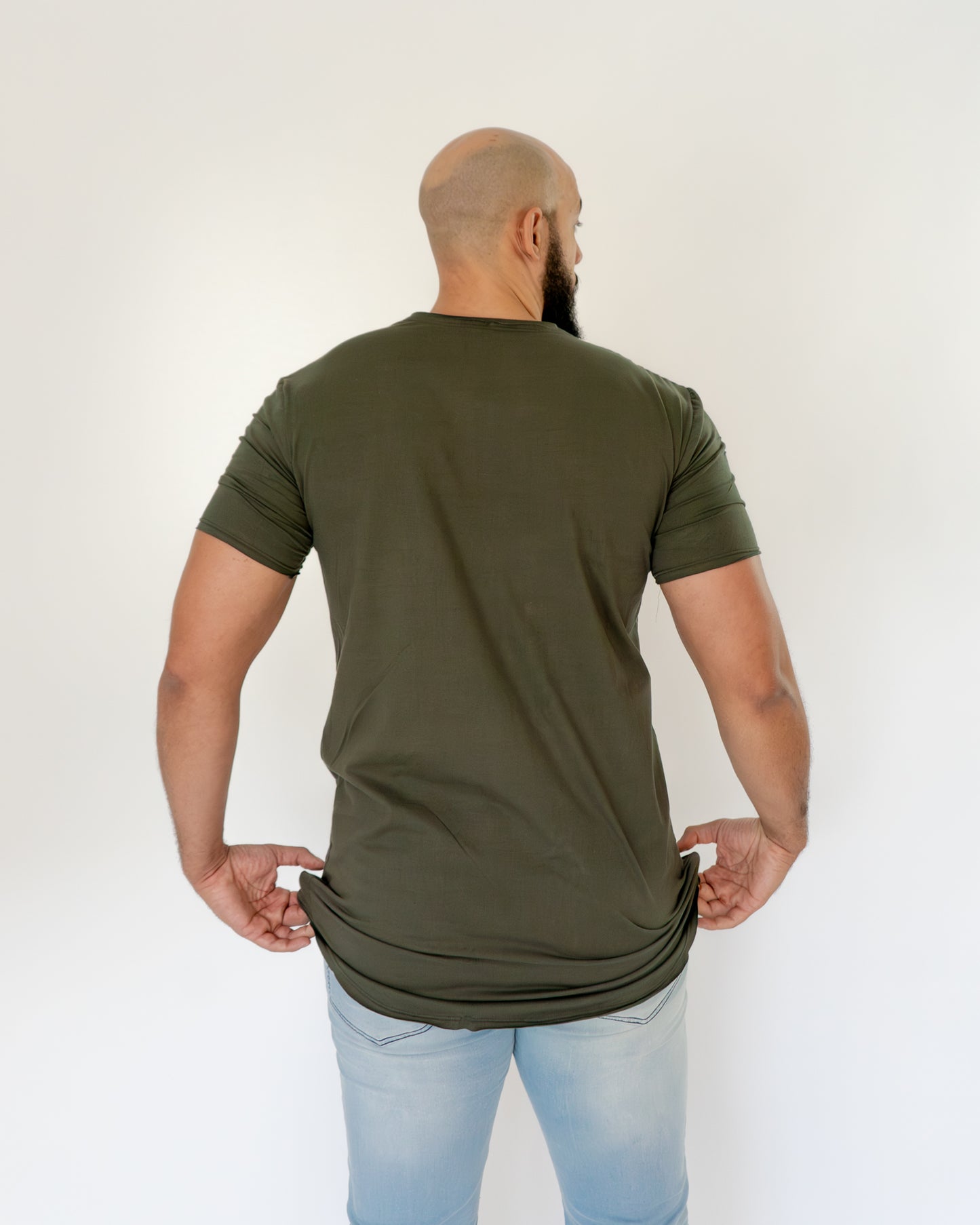 Raw Tee - Green