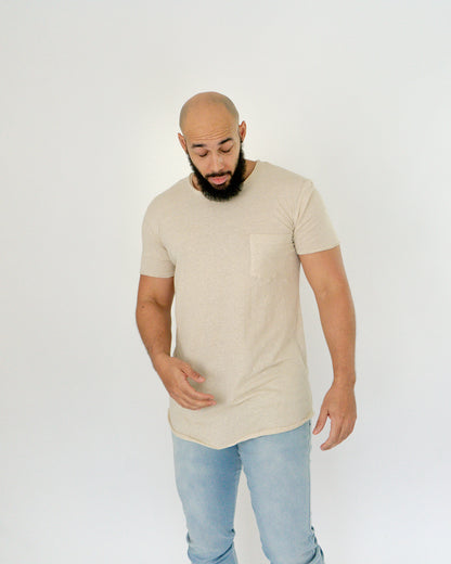 Raw Tee - Oat