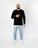 Road Knit Sweater - Black