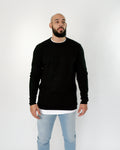 Road Knit Sweater - Black