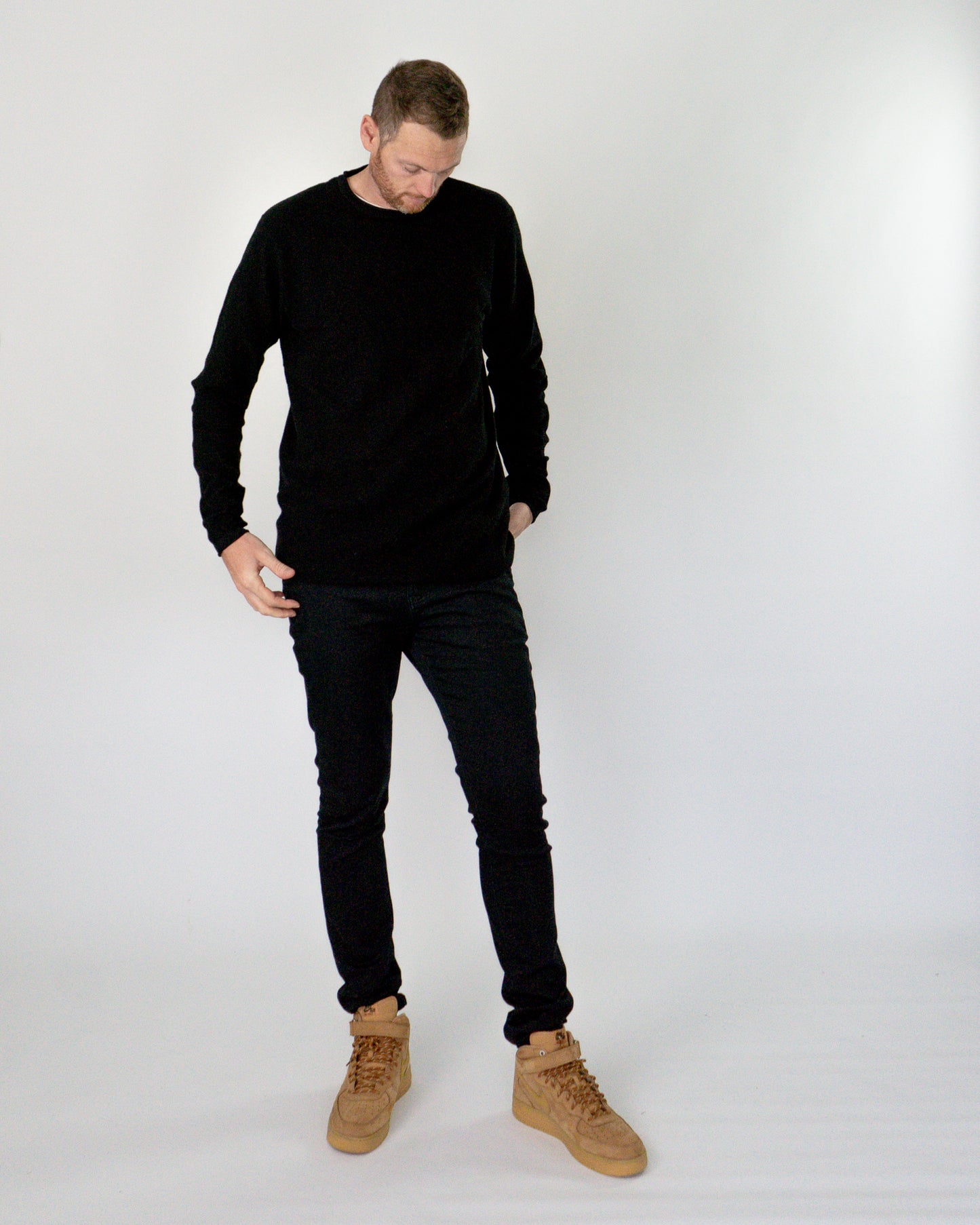 Road Knit Sweater - Black