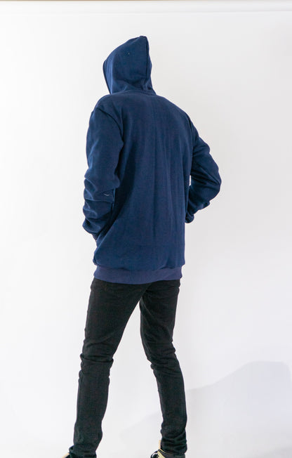 Stape Hoodie - Navy