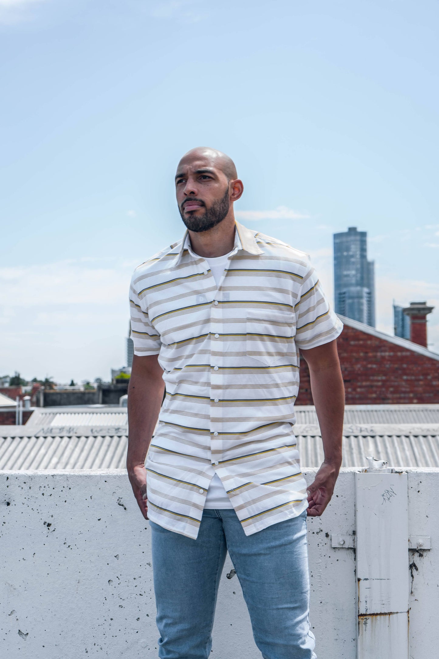 Bren Button Down Shirt