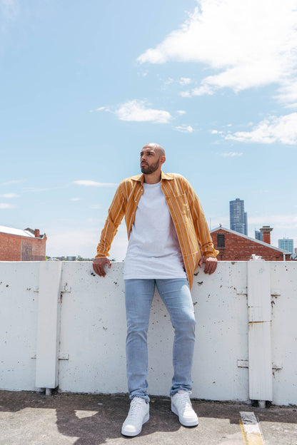 Myles Shirt - Mustard