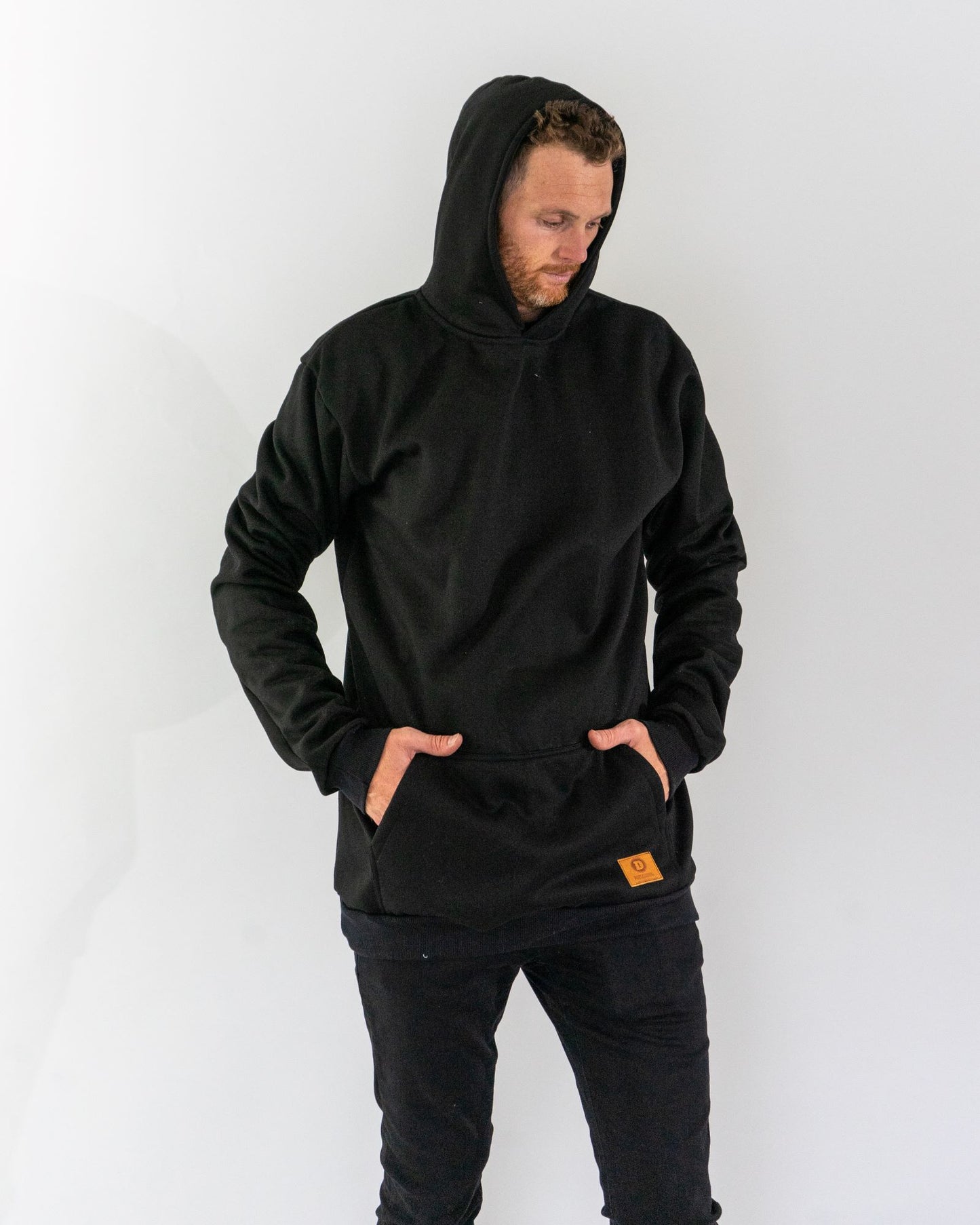 Stape Hoodie - Black