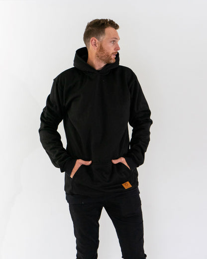 Stape Hoodie - Black