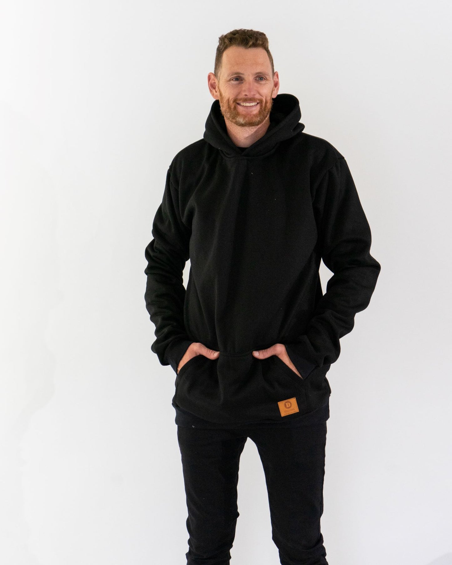 Stape Hoodie - Black