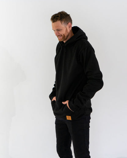 Stape Hoodie - Black