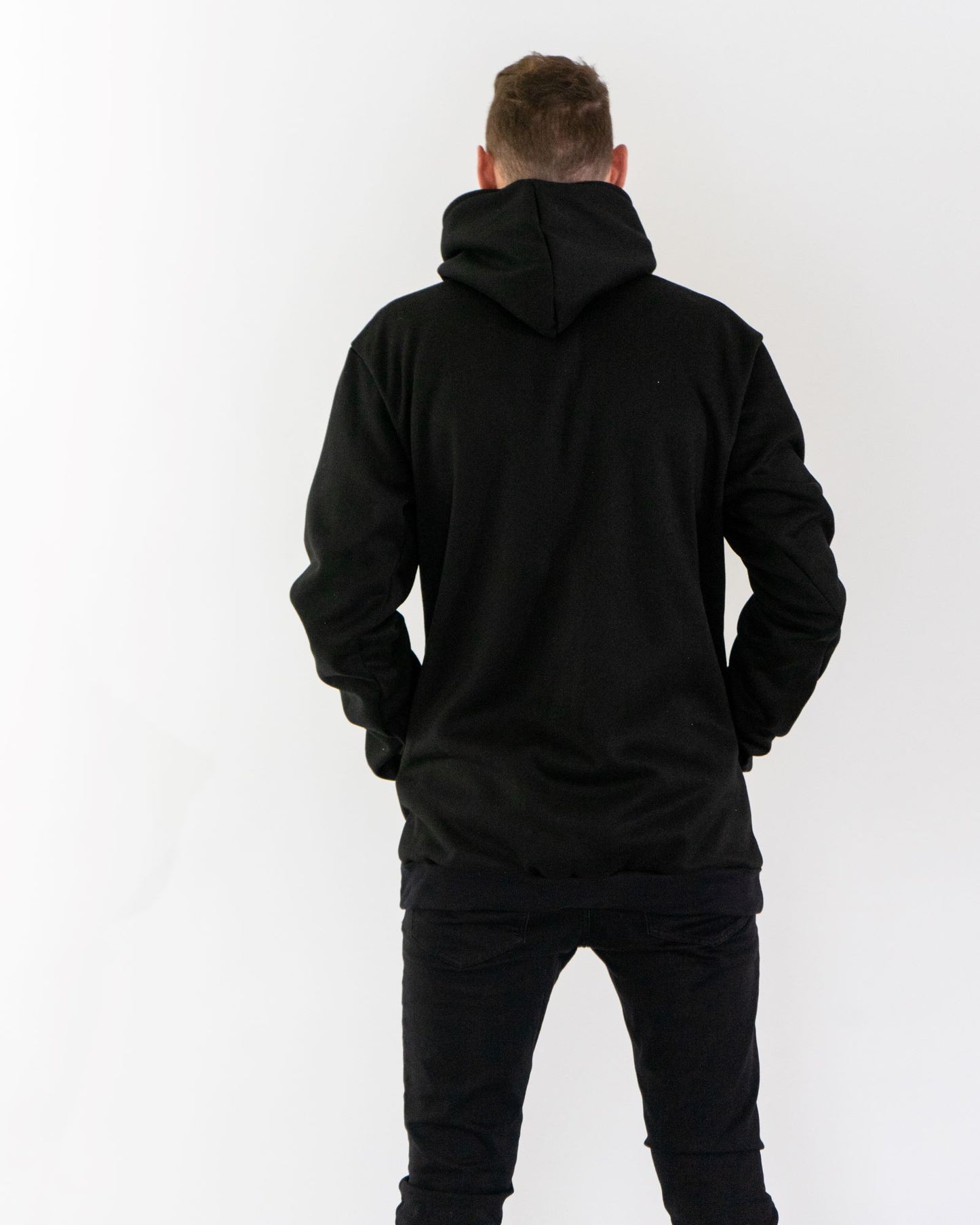 Stape Hoodie - Black