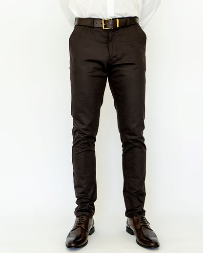 Ayce Chinos - Cigar Brown