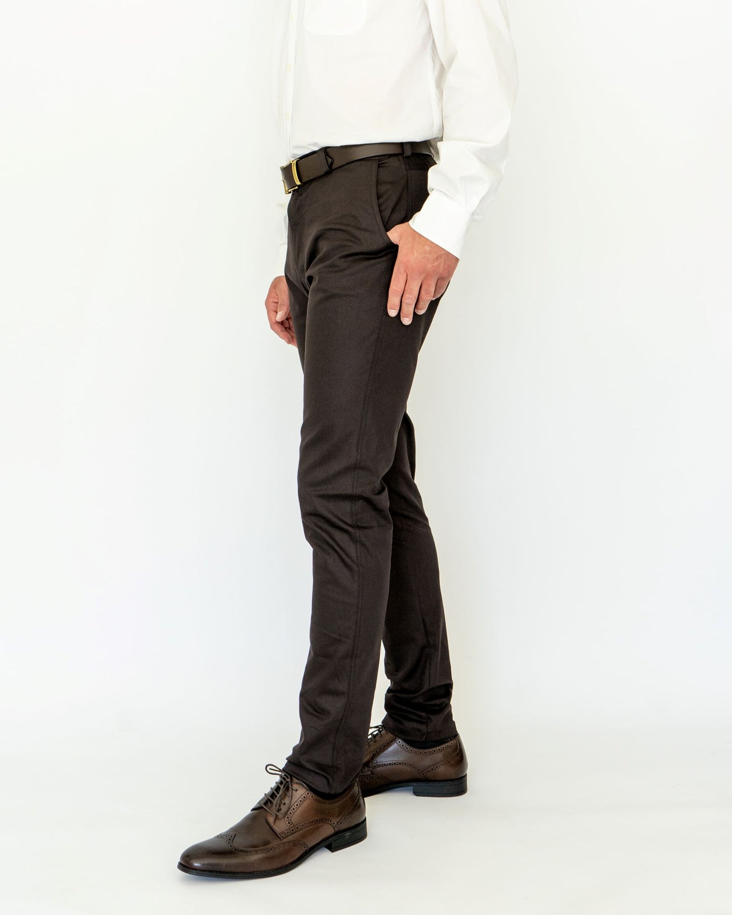 Ayce Chinos - Cigar Brown