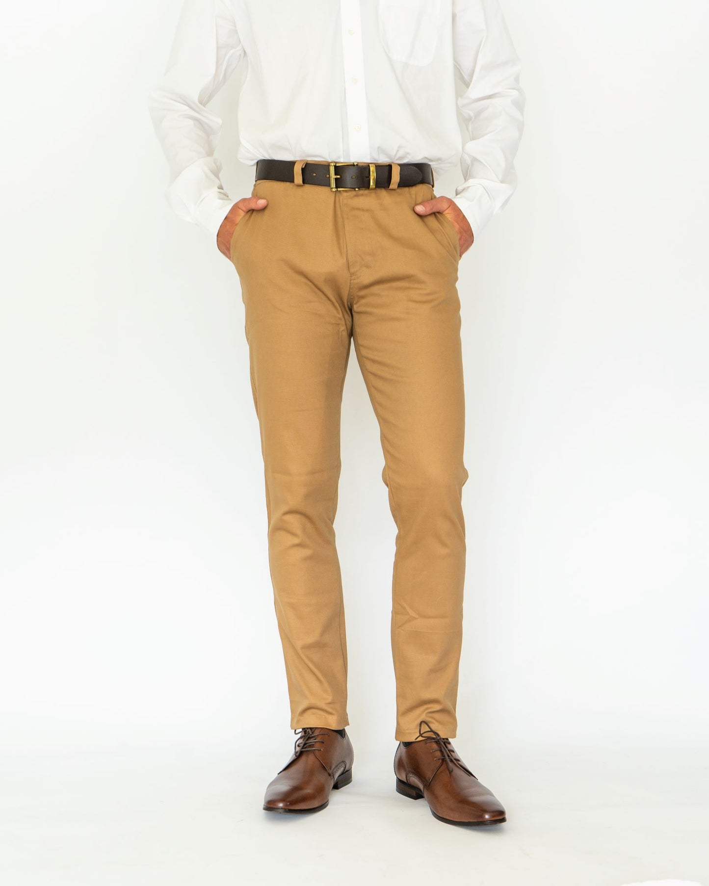 Ayce Chinos - Milk Brown