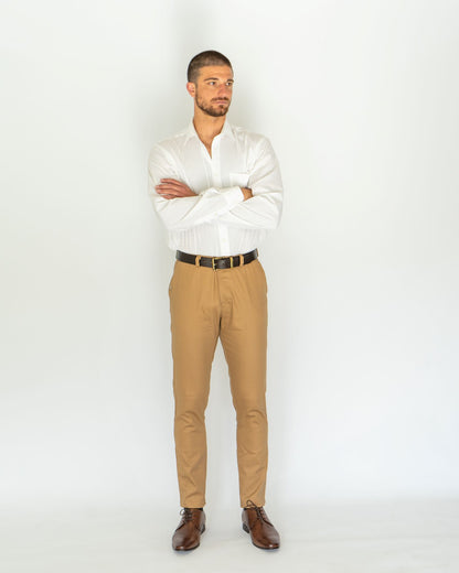 Ayce Chinos - Milk Brown