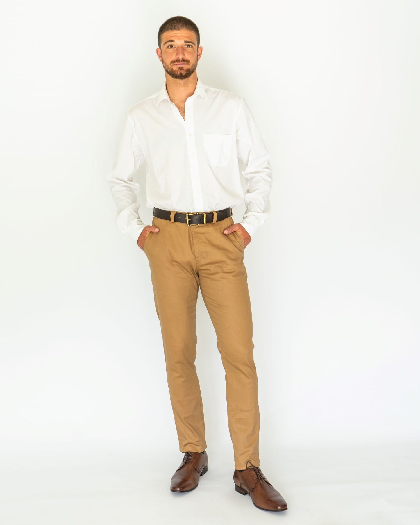 Ayce Chinos - Milk Brown