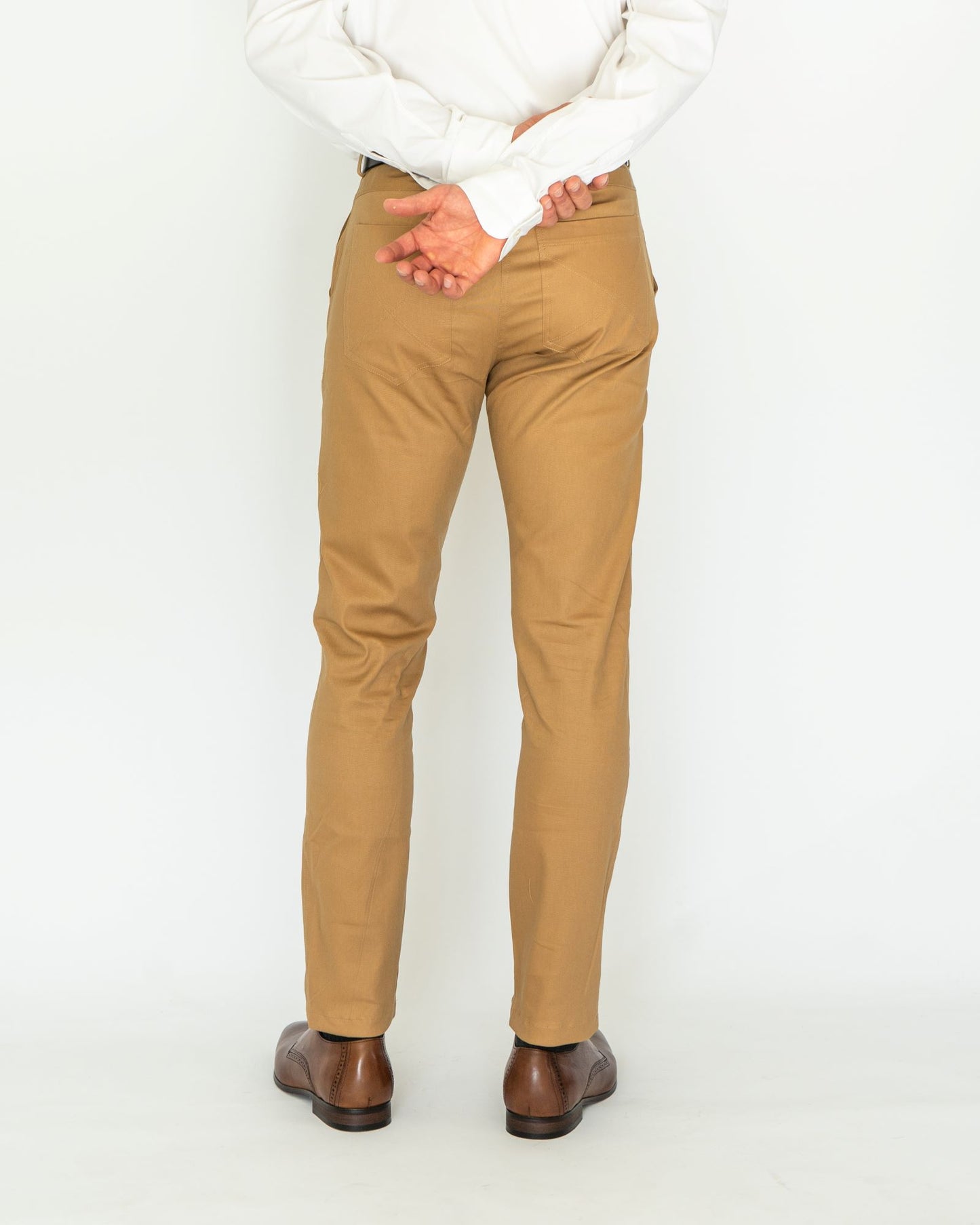 Ayce Chinos - Milk Brown